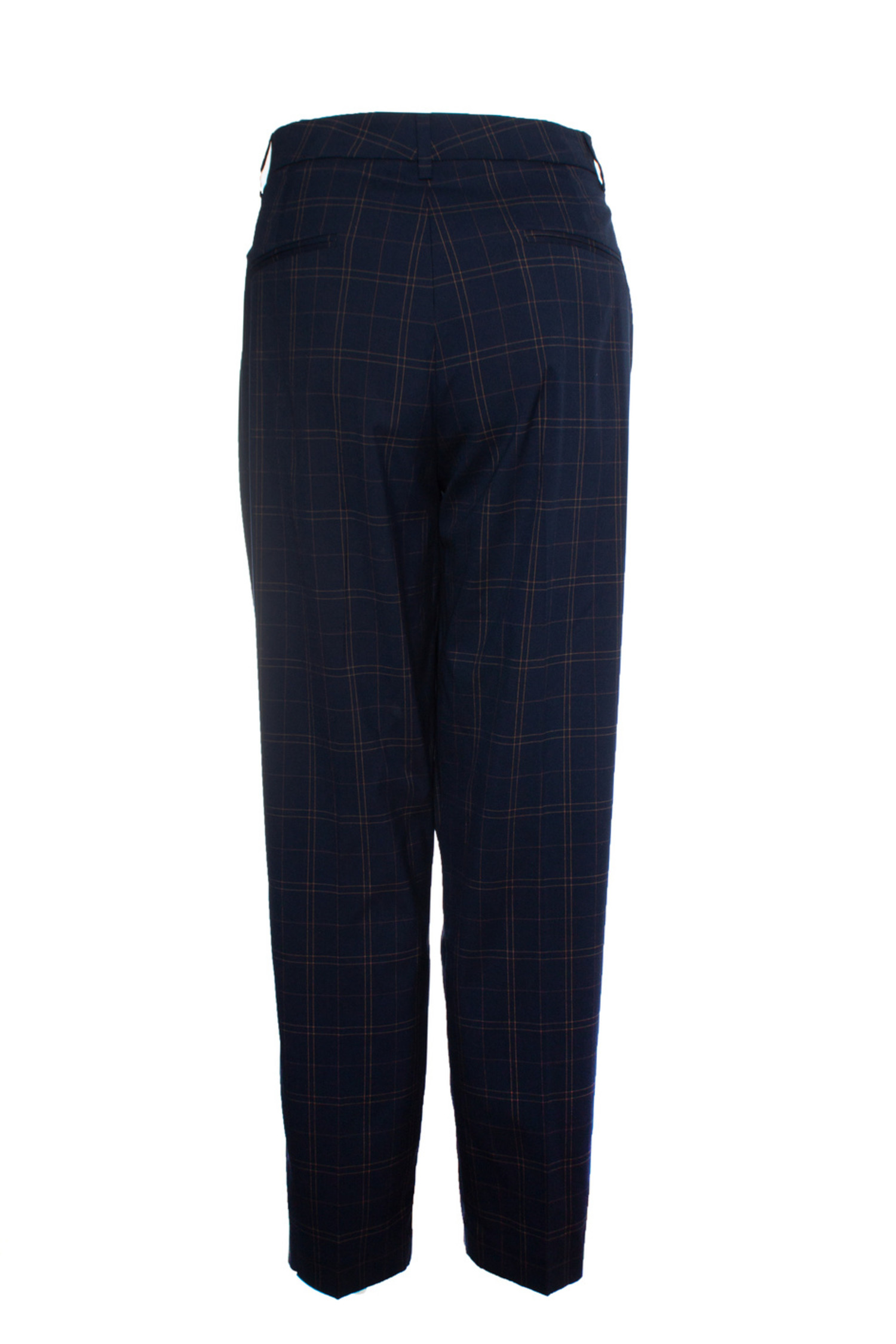 Essentiel Antwerp Checkered pantalon Unique Designer Pieces