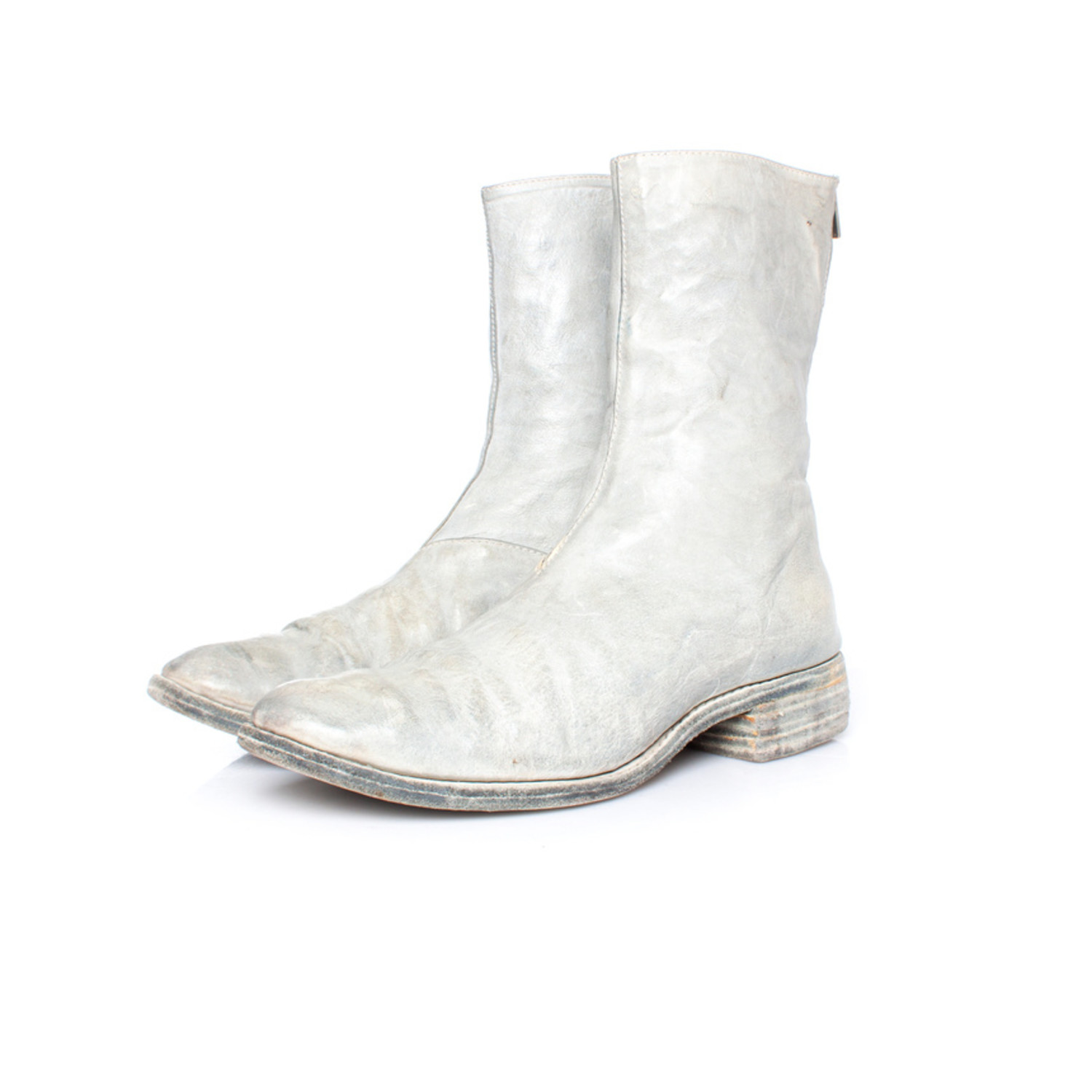 Carol Christian Poell, Boot with zip in grey - Unique Carol Christian Poell, Boot with zip in grey - Unique