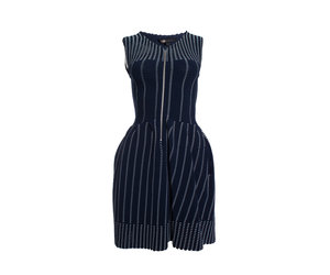 maje blue dress