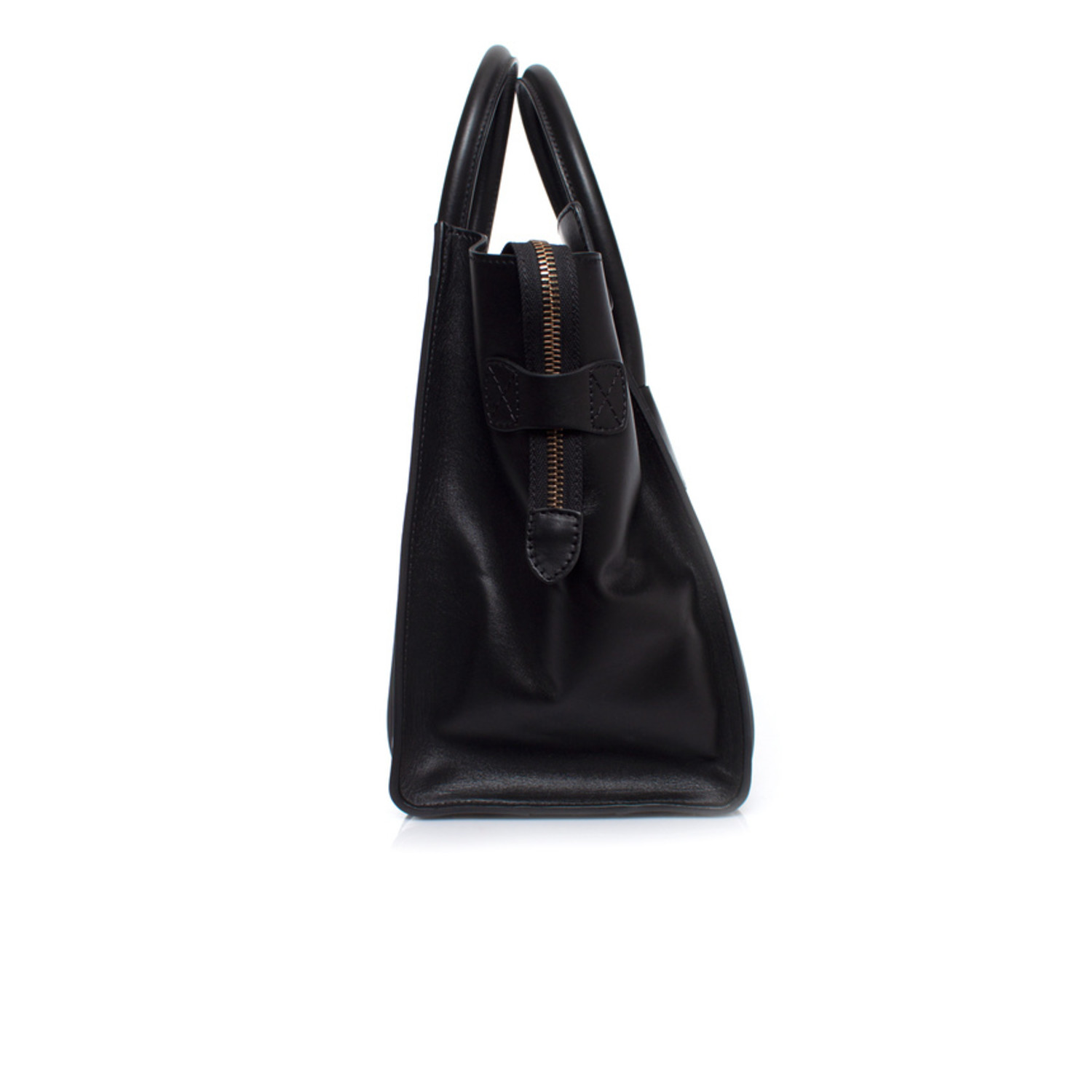 Celine, Luggage tote in black and white - Unique Designer Pieces