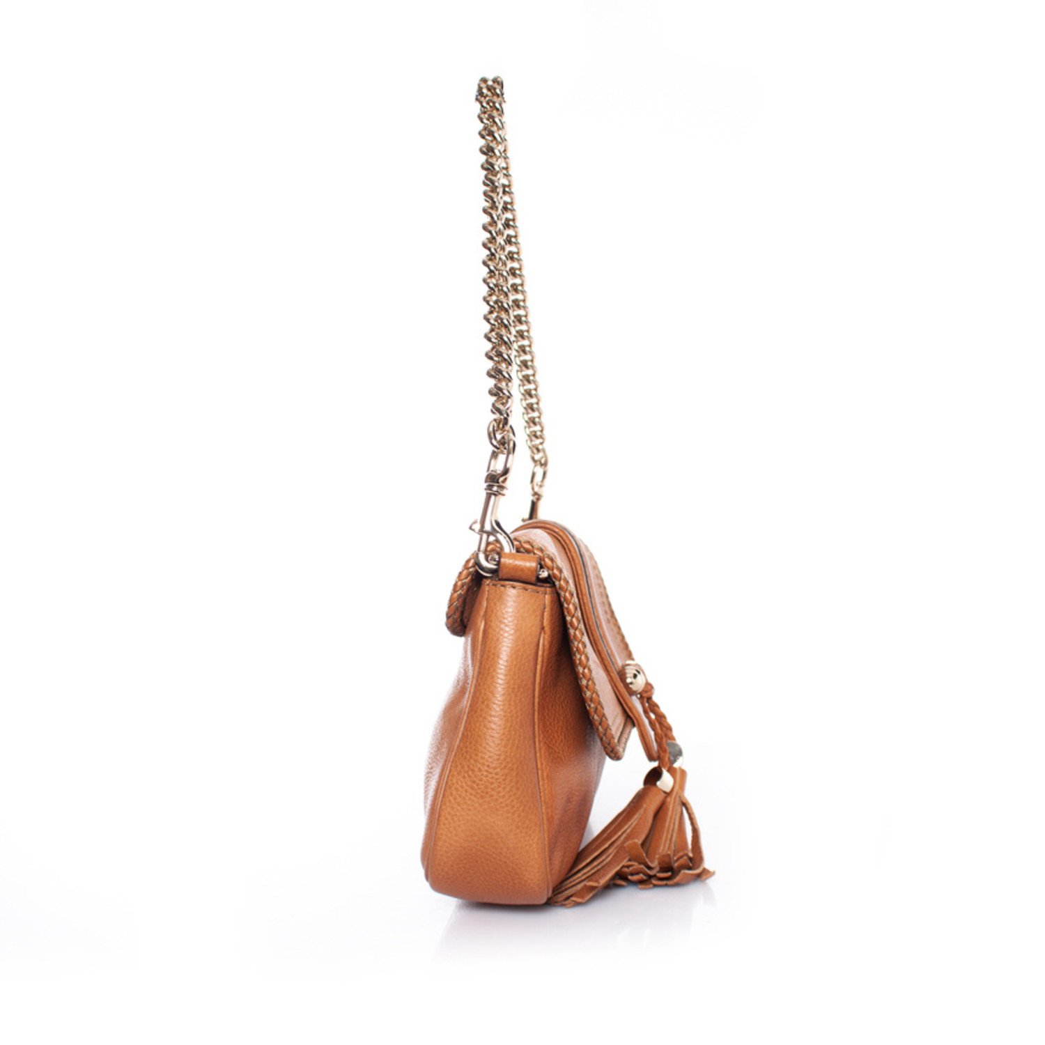 Gucci GG Canvas Marrakech Shoulder Bag (SHG-33110) – LuxeDH