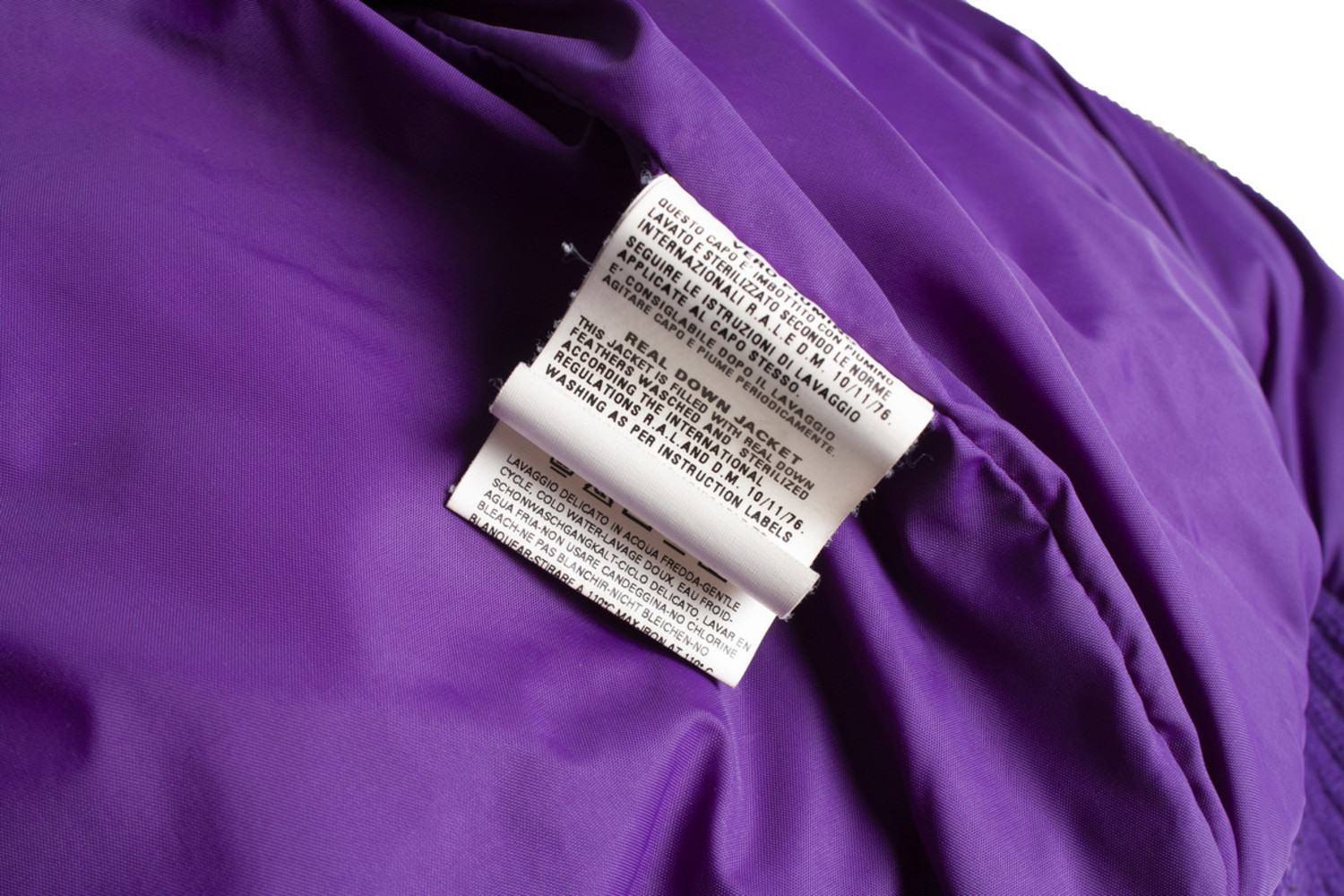 Dsquared2, Purple bomber jacket - Unique Designer Pieces