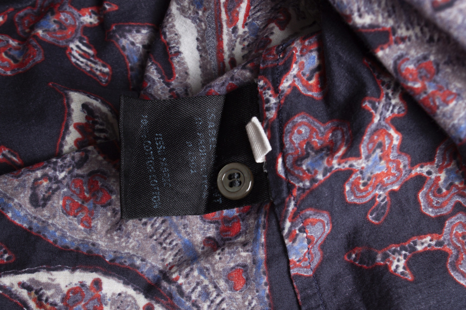 Isabel marant Etoile, blouse with paisley print - Unique