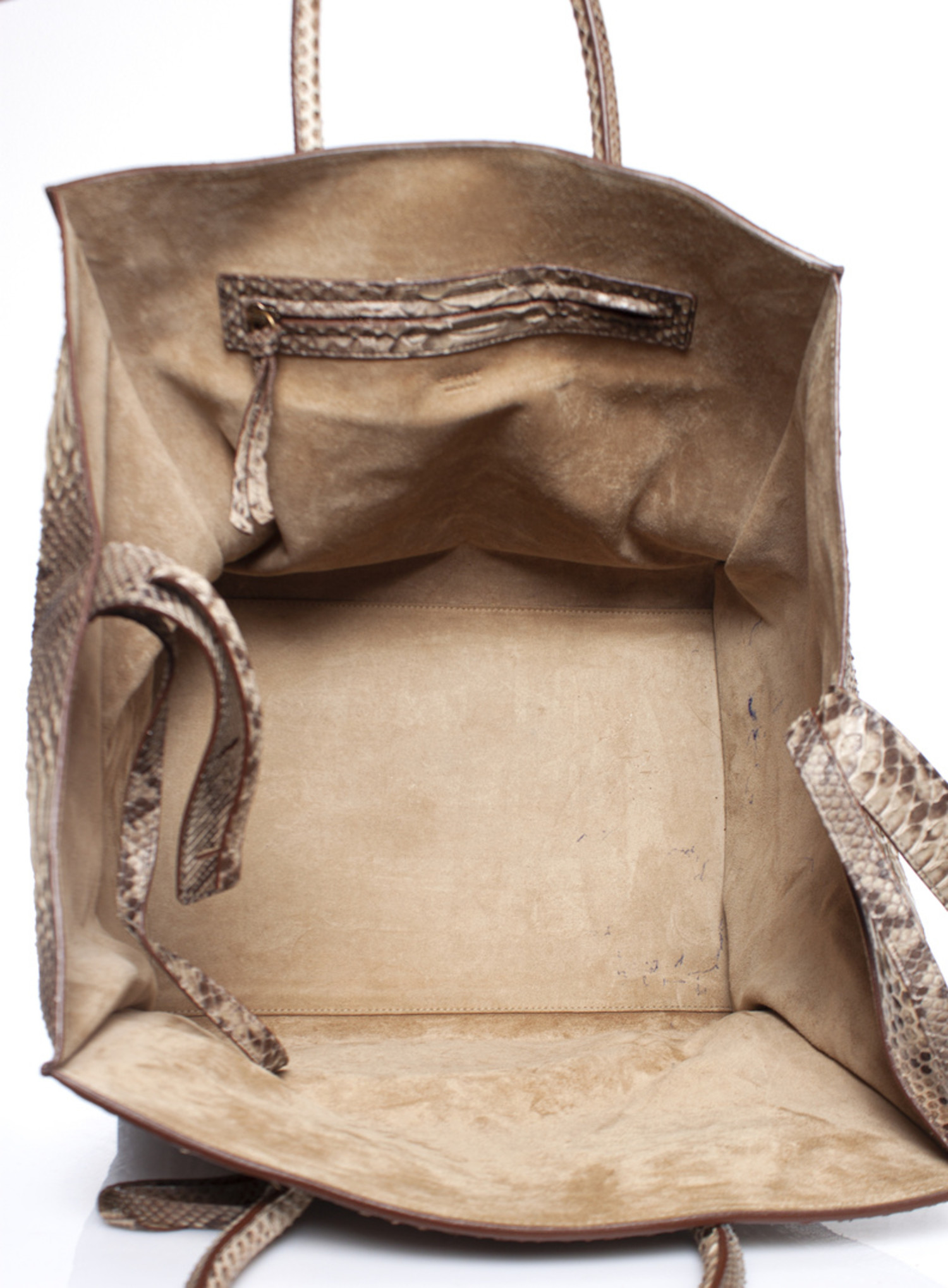 Celine, Phantom Luggage tote van python leer - Unique Designer Pieces