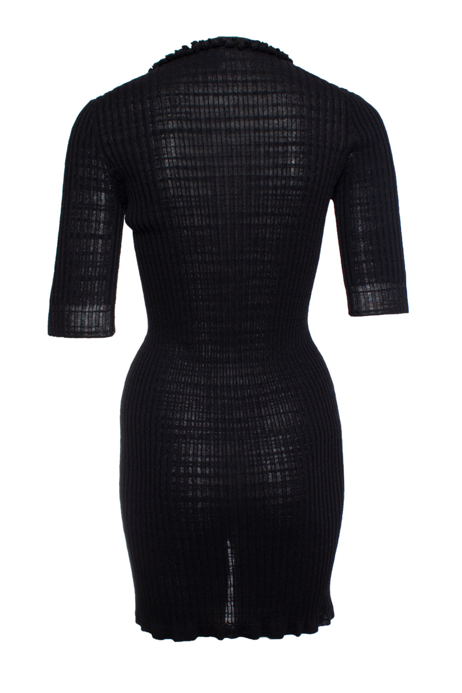 Chanel, Black jersey dress - Unique Designer Pieces