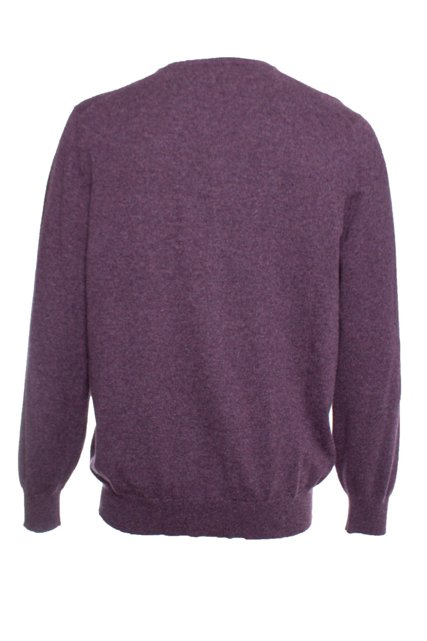 Brunello Cucinelli, purple cashmere sweater - Unique Designer Pieces
