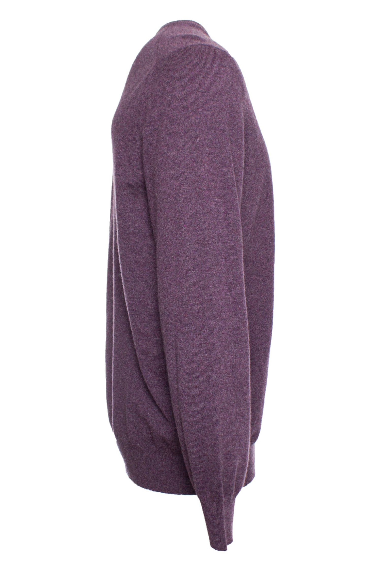 Brunello Cucinelli, purple cashmere sweater - Unique Designer Pieces