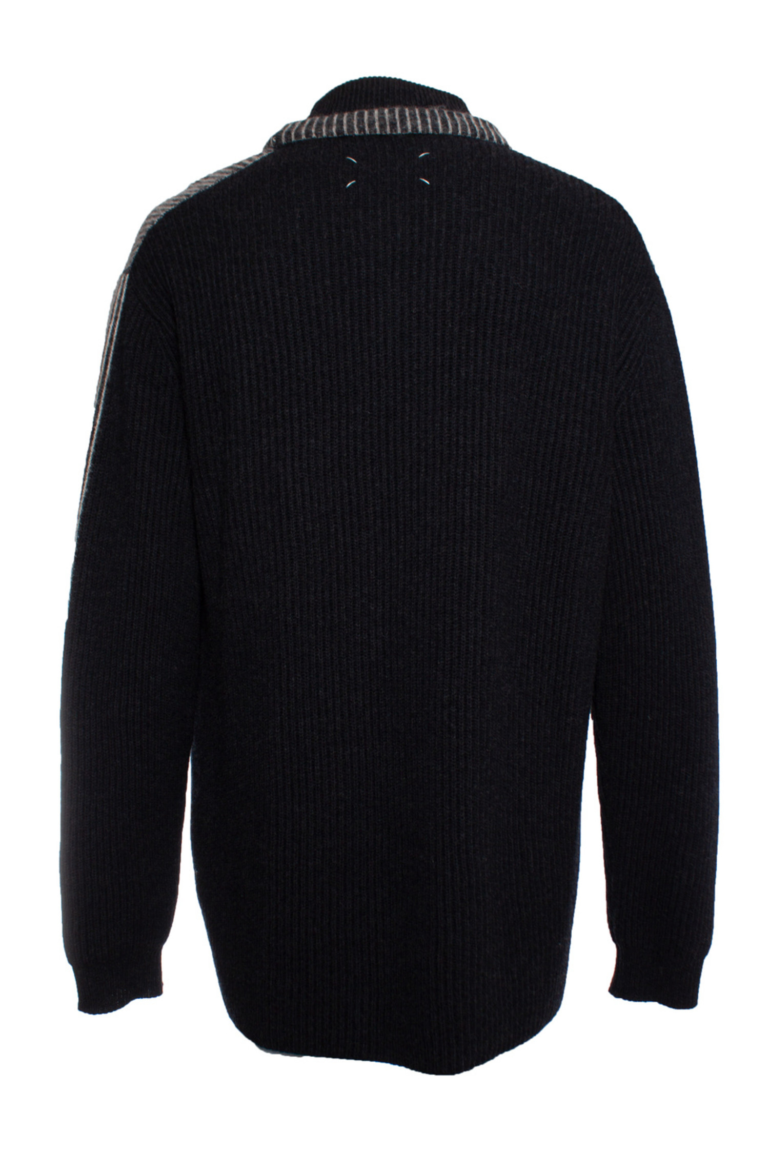 Maison Martin Margiela, striped wool sweater - Unique Maison Martin Margiela, striped wool sweater - Unique