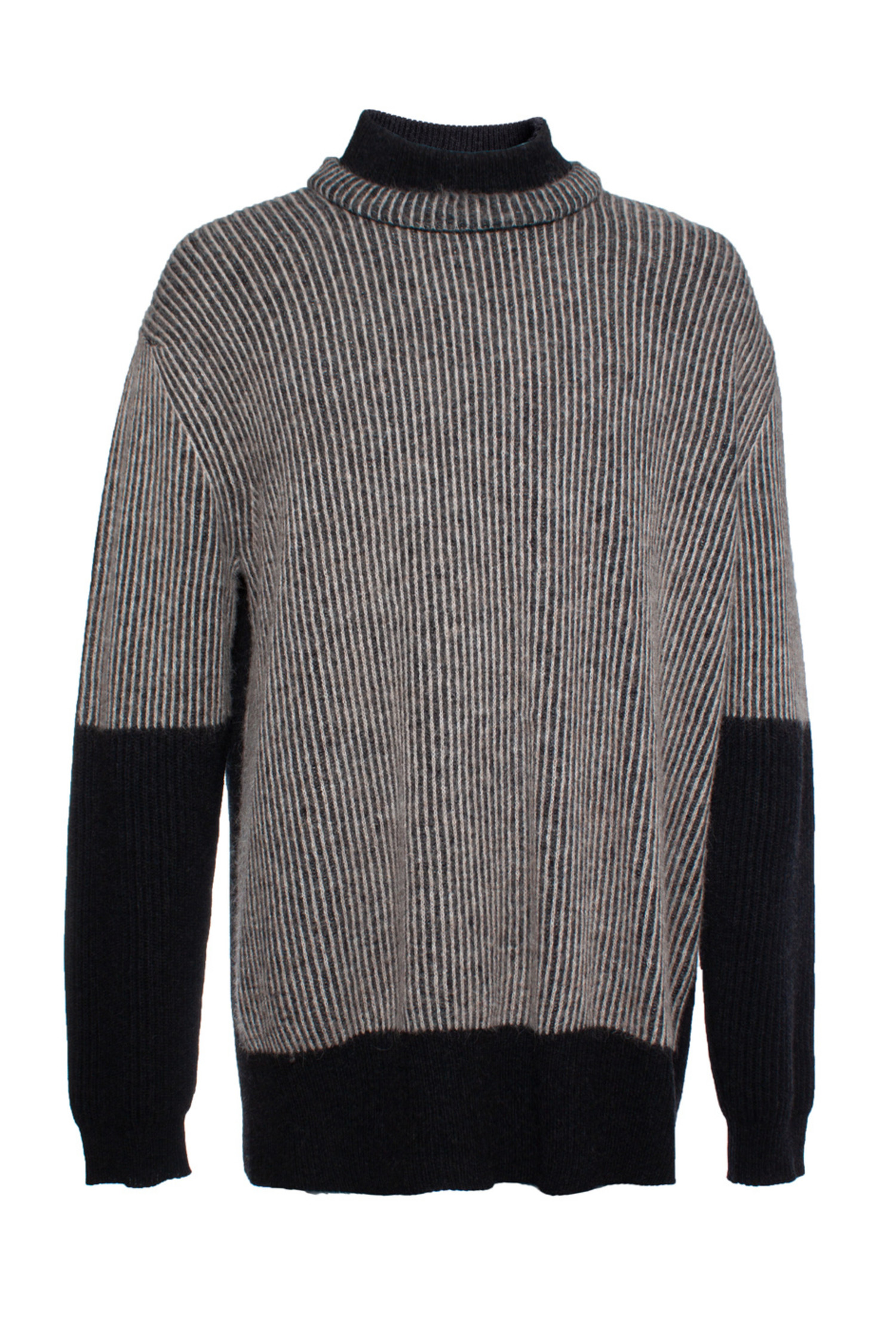 Maison Martin Margiela Striped Wool