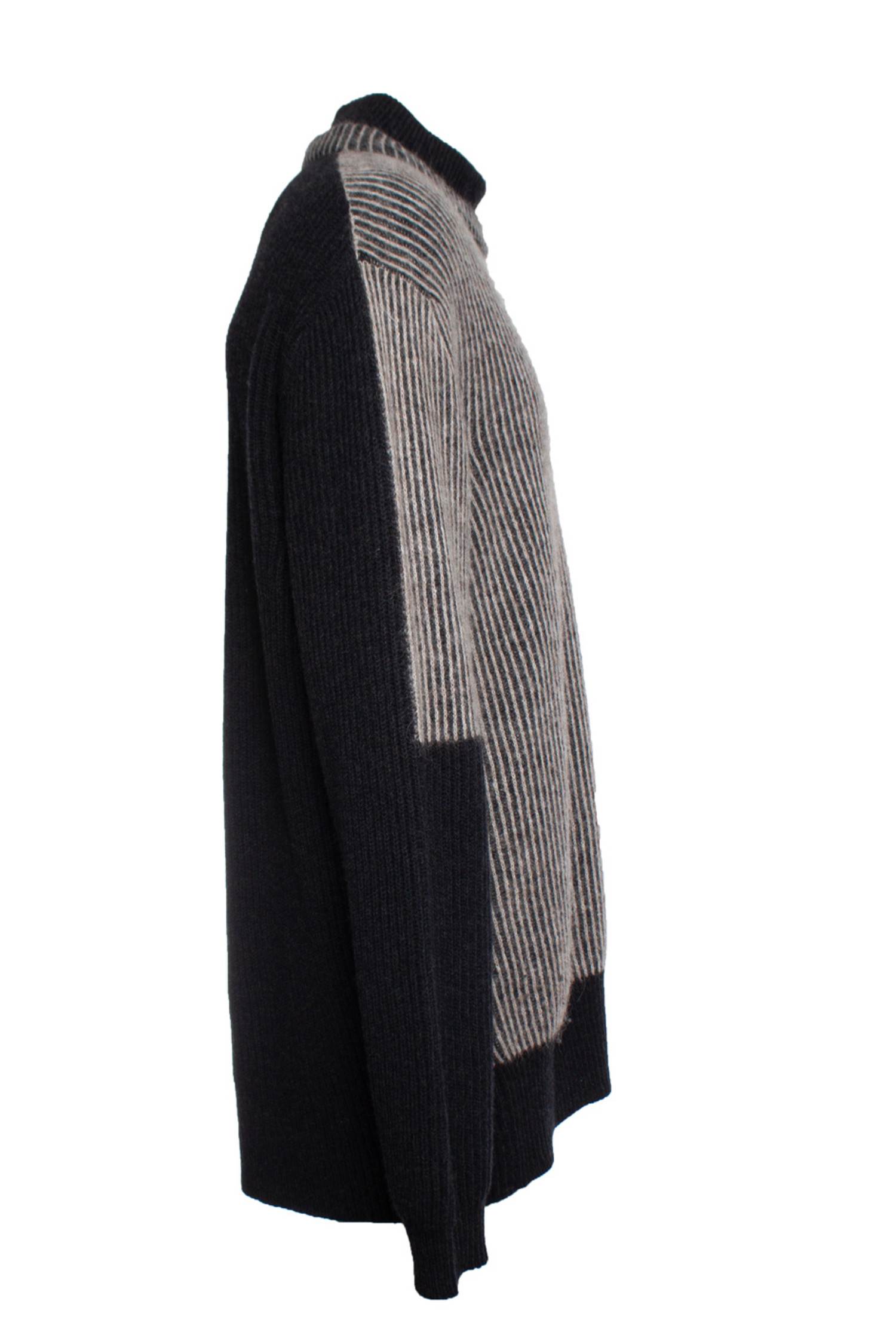 Maison Martin Margiela, striped wool sweater - Unique Designer Pieces