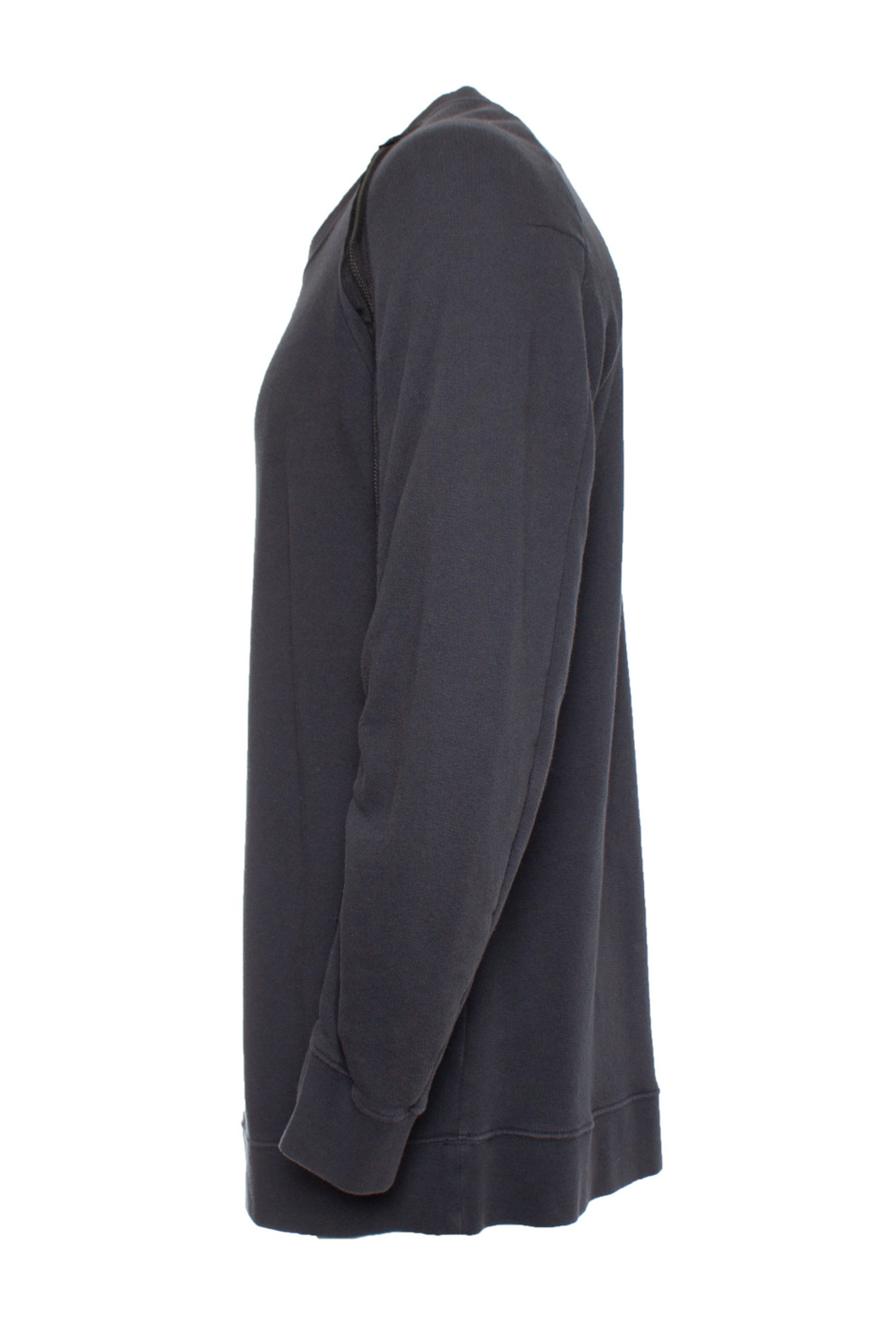 Ann Demeulemeester, sweater with zippers along the sleeve