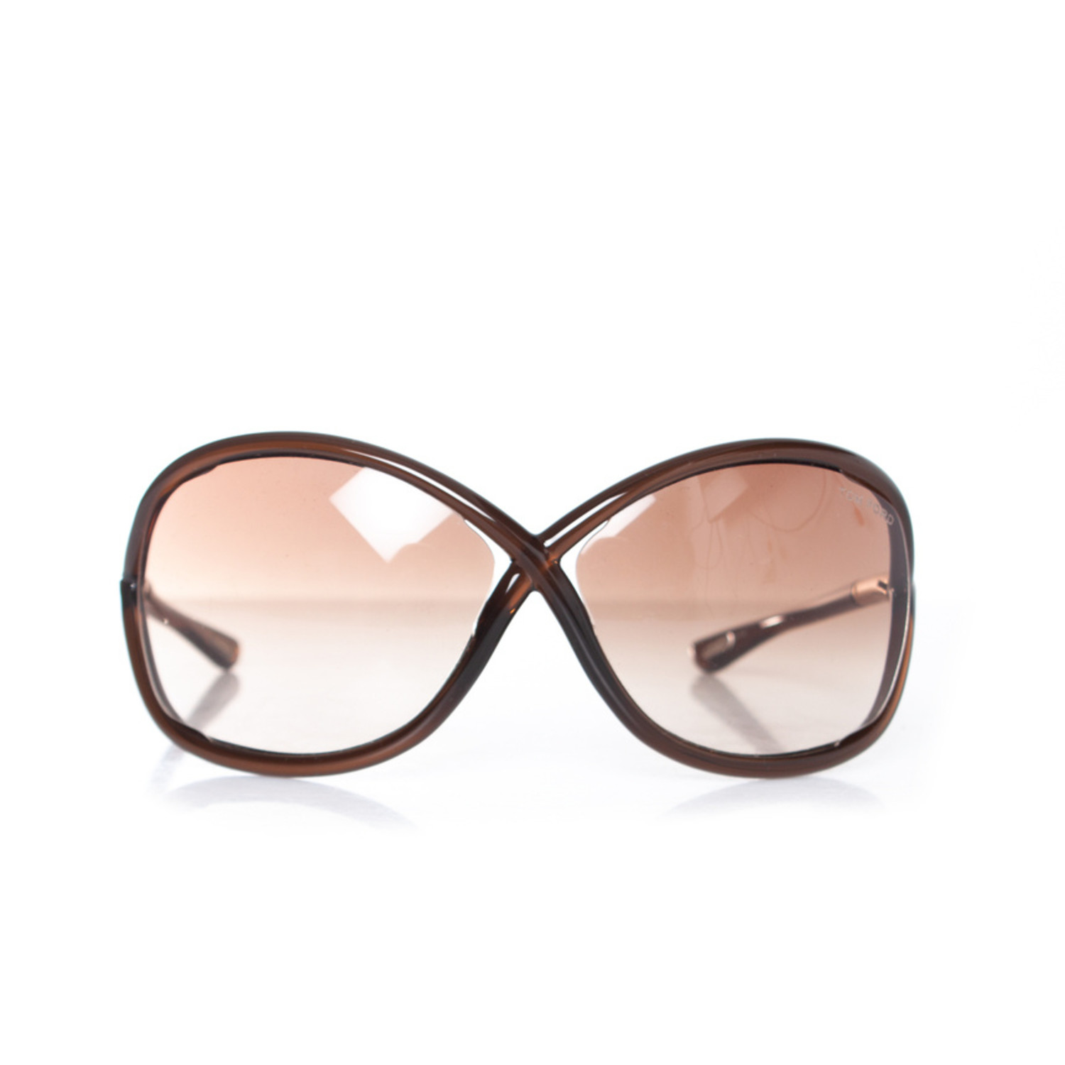 Tom Ford, Whitney sunglasses in brown - Unique Designer Pieces