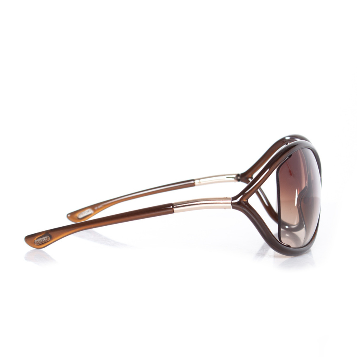 Tom Ford, Whitney sunglasses in brown - Unique Designer Pieces