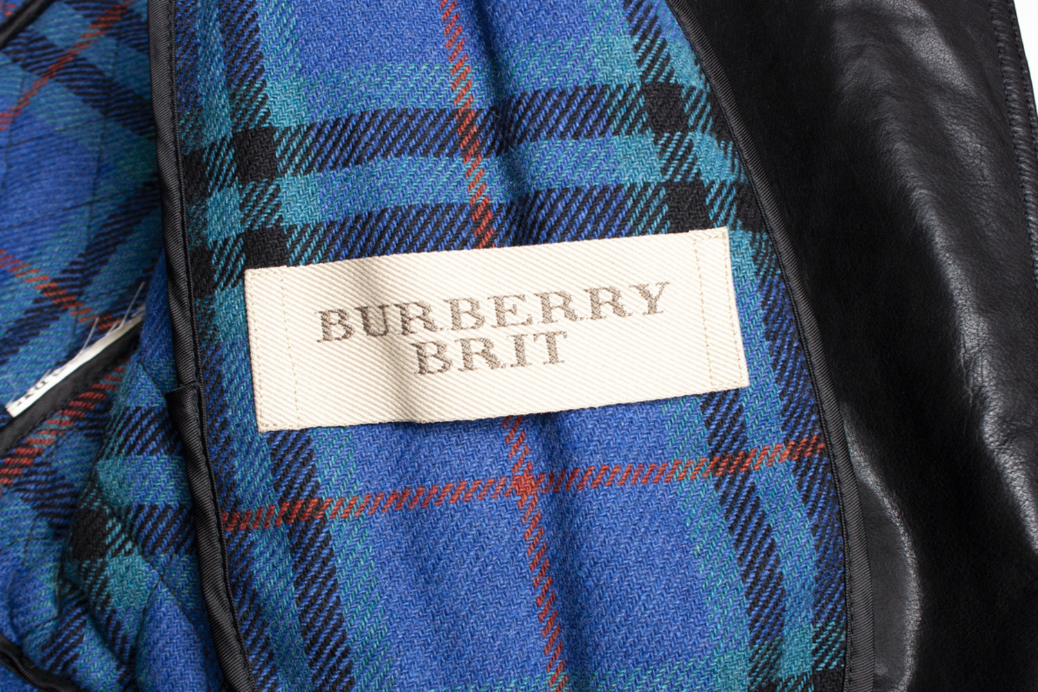 Burberry, quilted leather biker jacket - Unique Designer Pieces