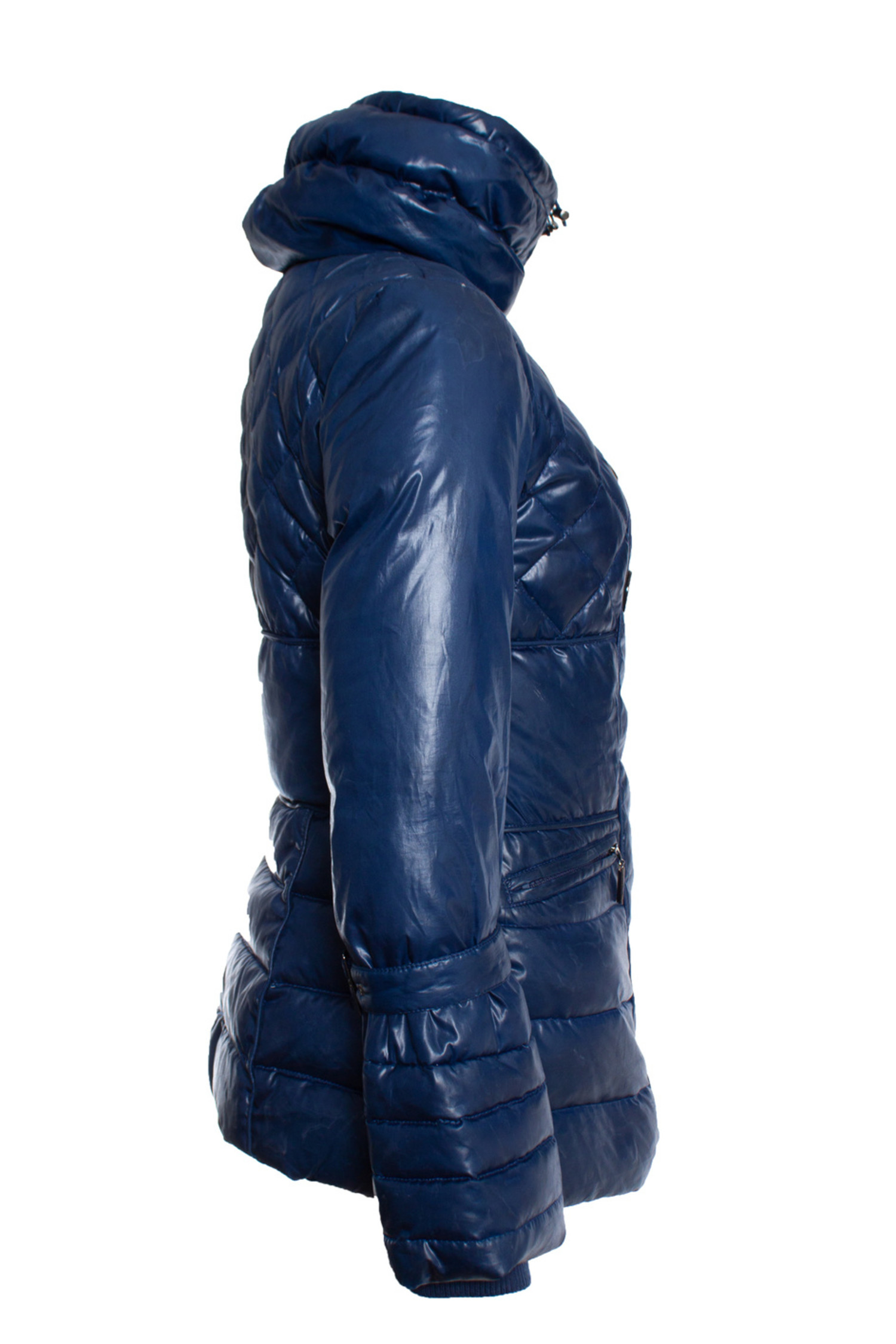 ジャケット Pinko Jackets Blue Pinko, Blue puffer jacket - Unique Designer Pieces