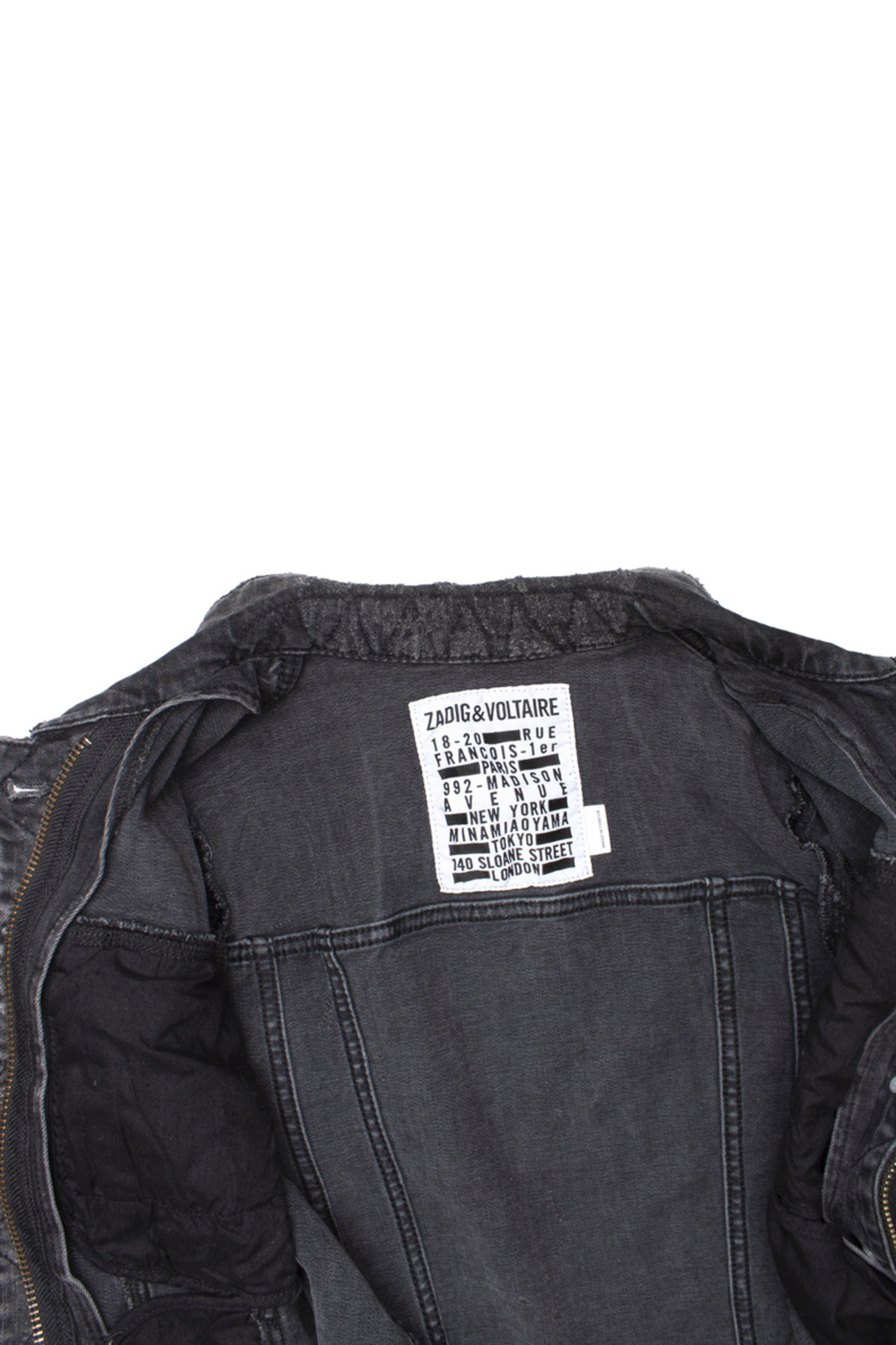 Zadig voltaire deals jeans jacket