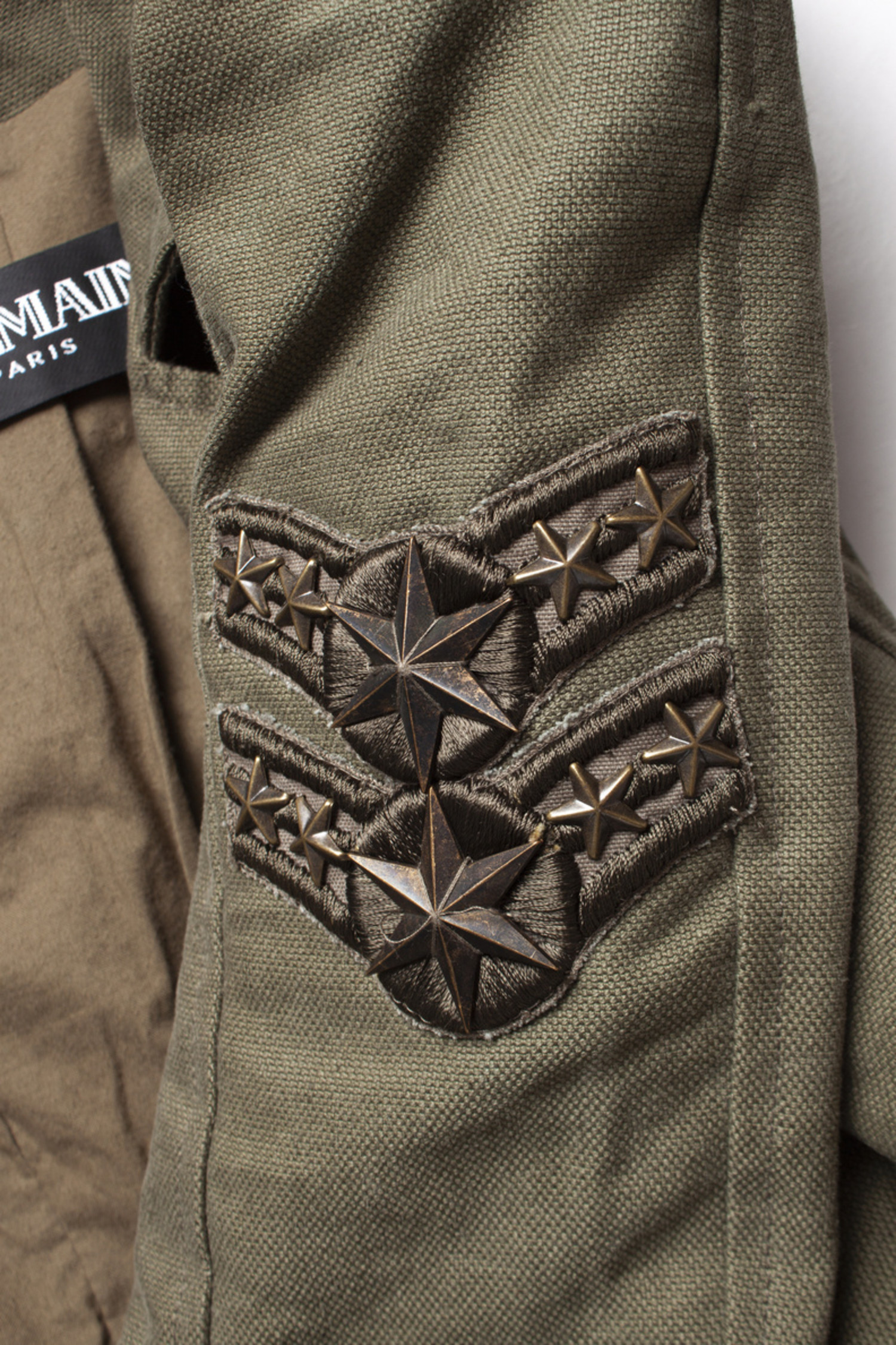 jack1984 BALMAIN military jacketジャケット jack1984 BALMAIN military jacketジャケット jack1984 BALMAIN