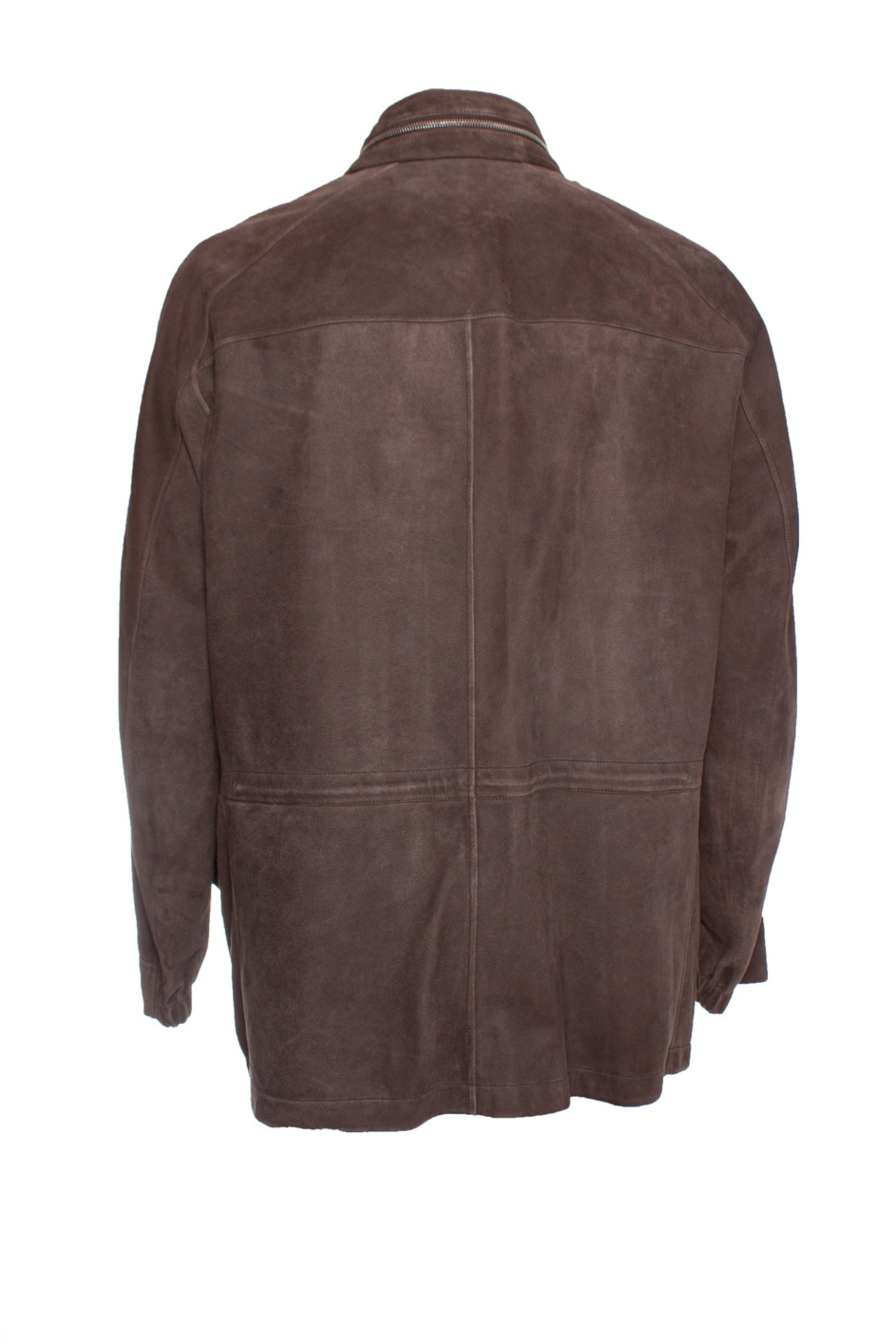 ♡epine basicjacket brown♡ SUEDE LEATHER BROWN JACKET