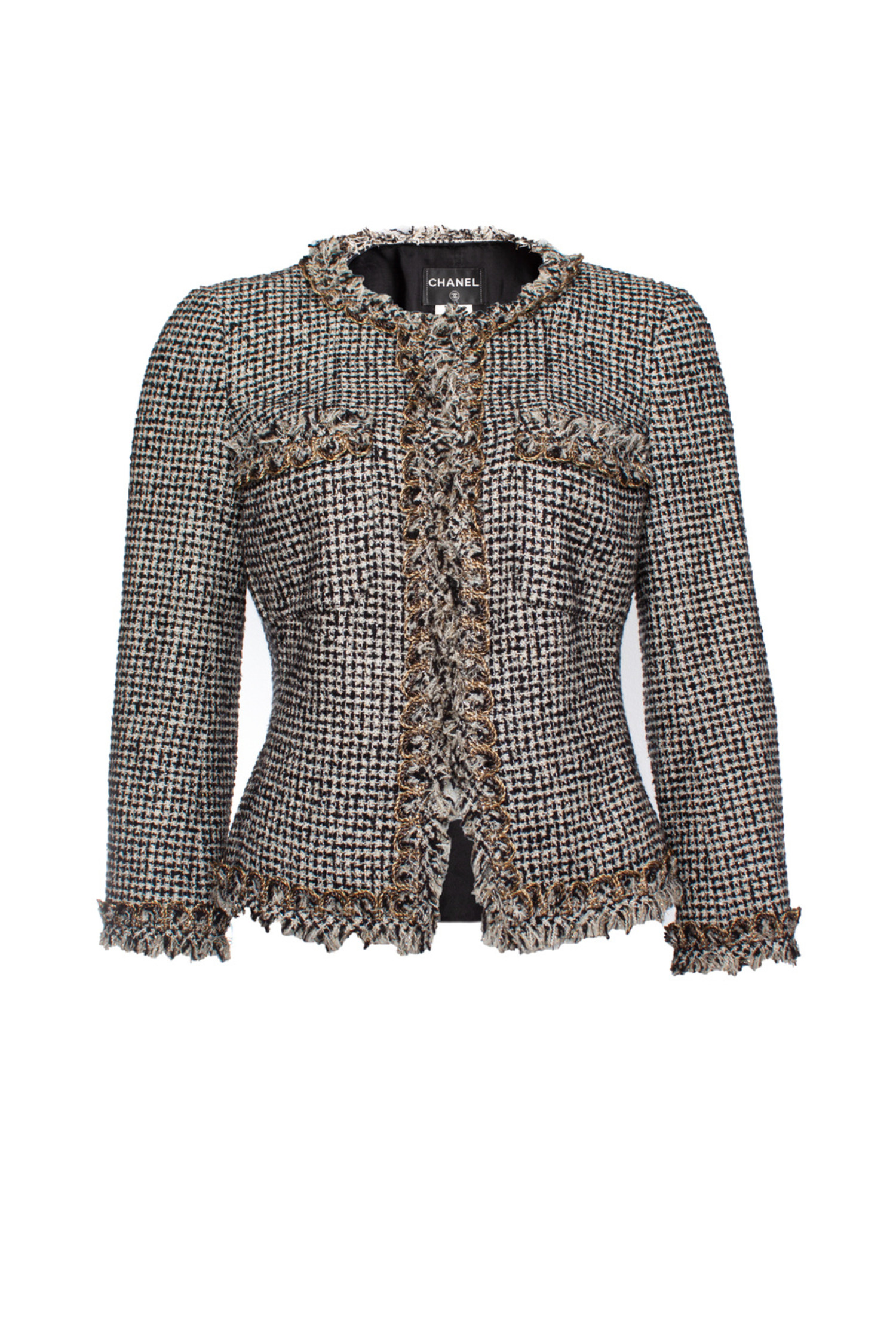 Chanel, tweed suit - Unique Designer Pieces
