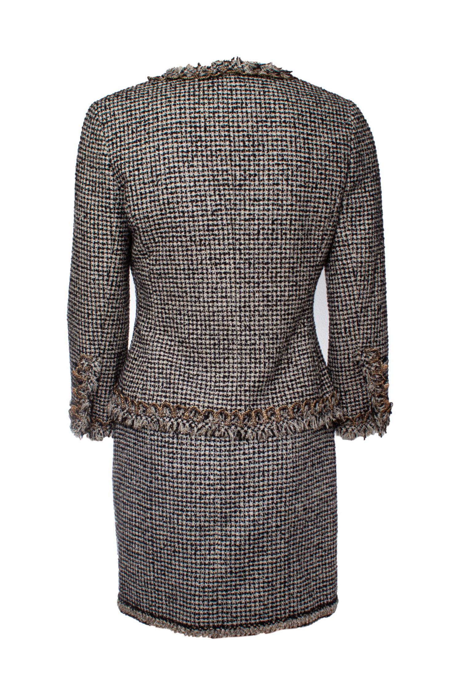 Chanel Tweed Skirt Suit  Rent your Couture
