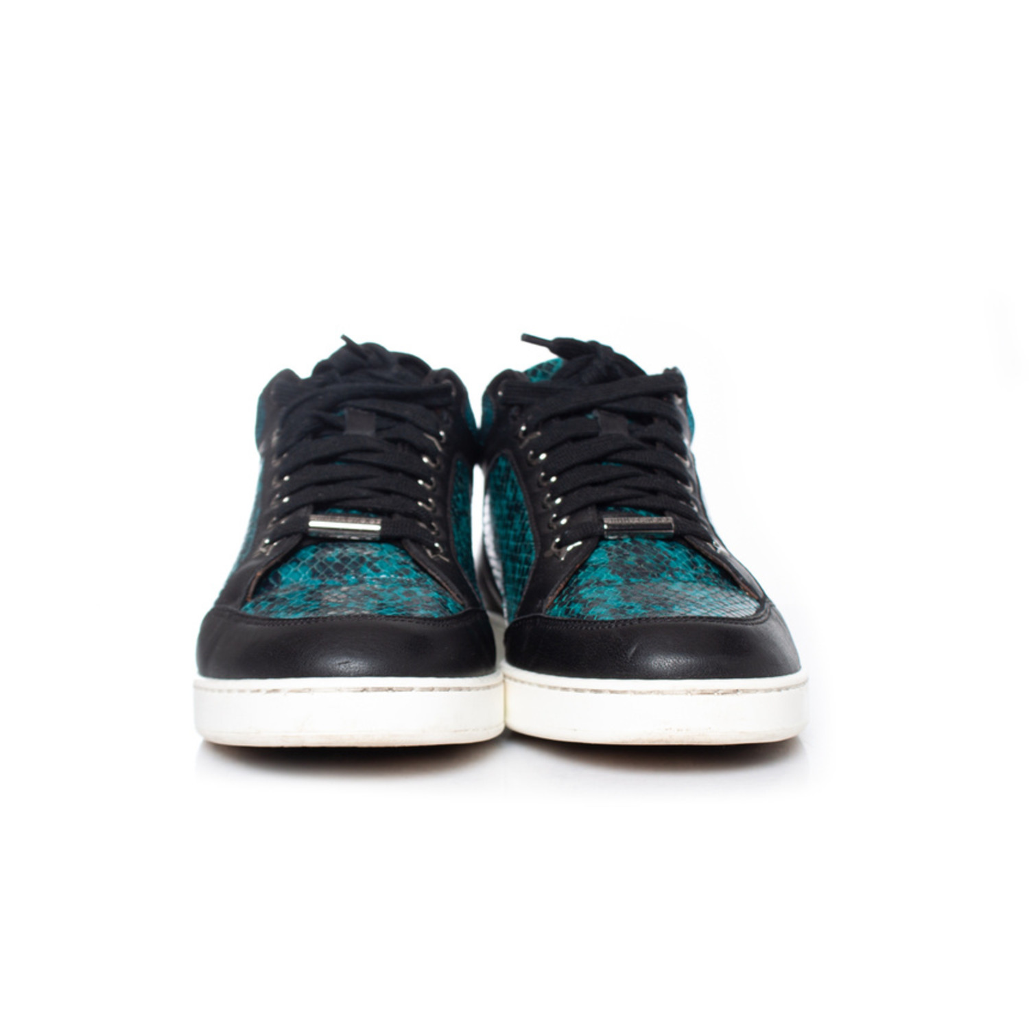 Snake print jimmy choo trainers clearance