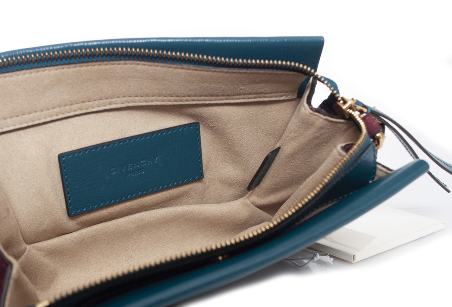 Givenchy, Cross 3 crossbody bag in blue - Unique Designer Pieces Givenchy, Cross 3 crossbody bag in blue - Unique Designer Pieces
