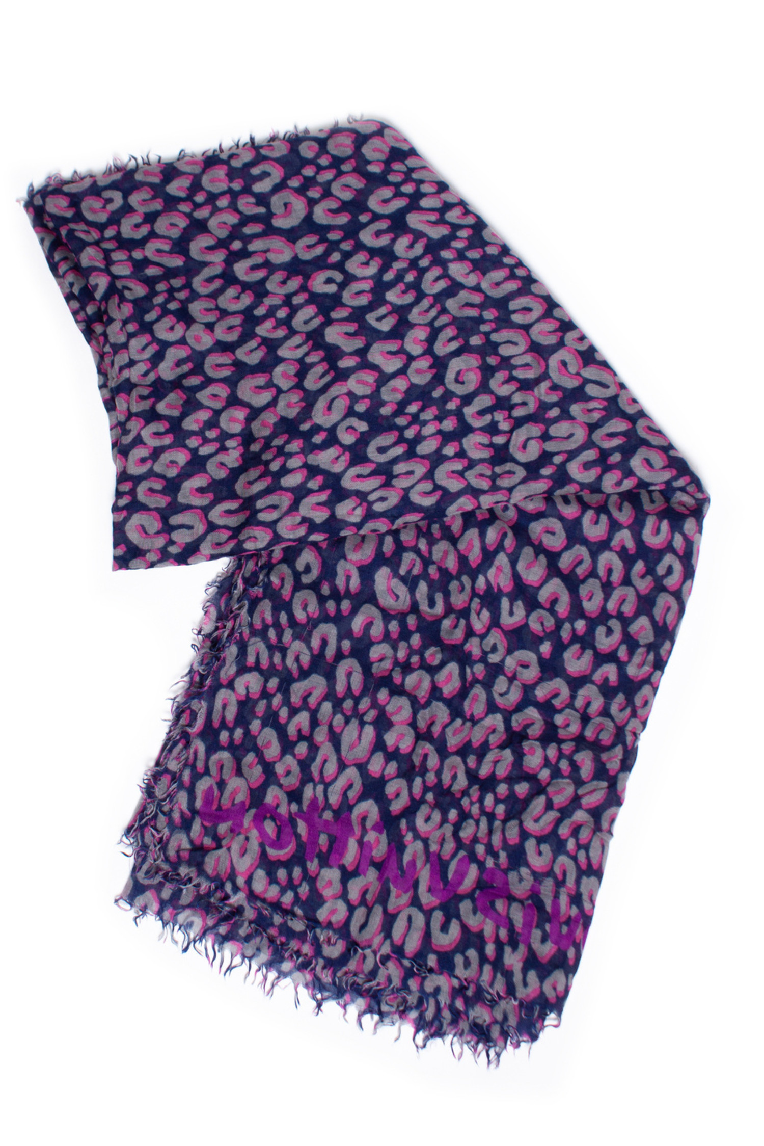 Louis Vuitton Silk Printed Scarf - Purple Scarves and Shawls