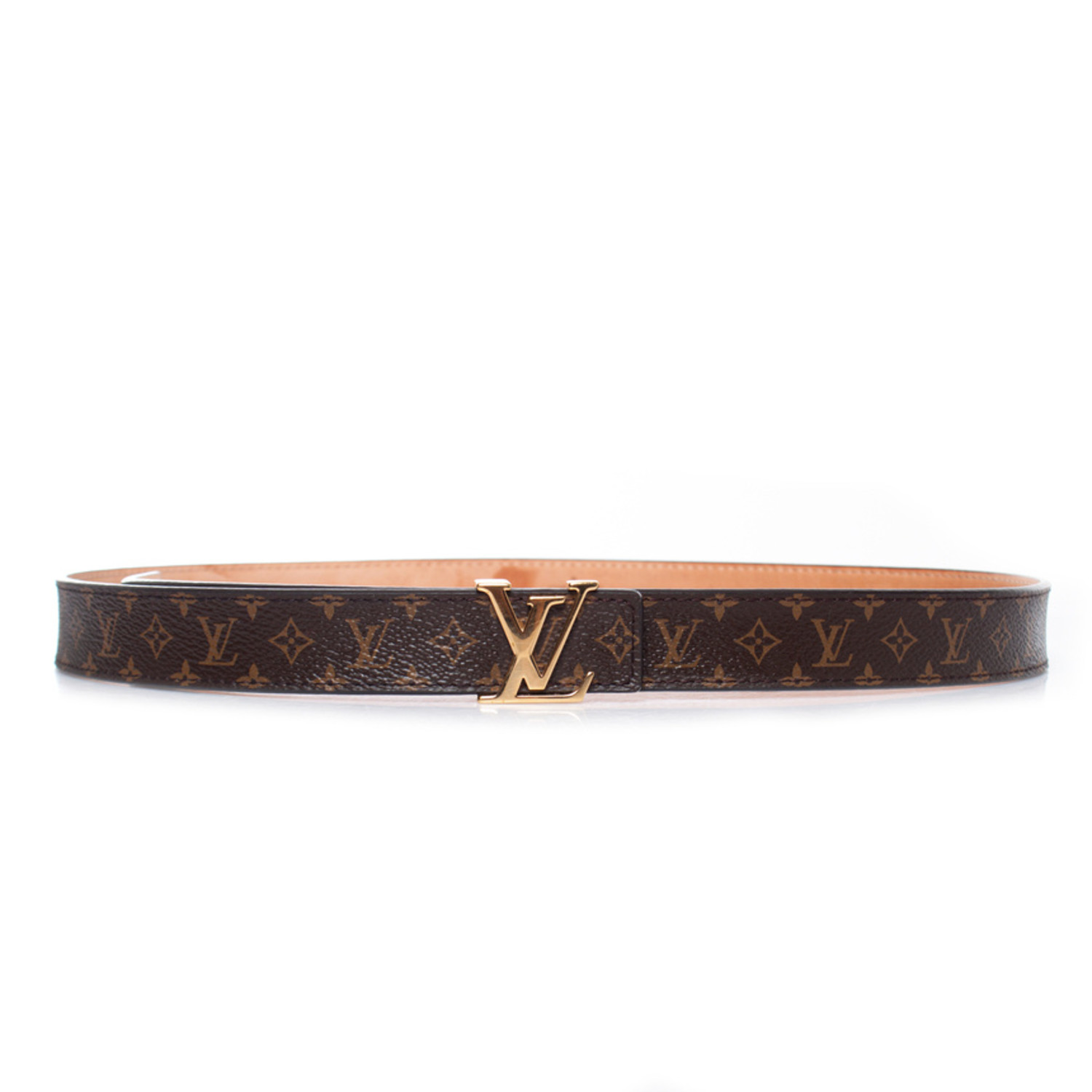 Louis Vuitton Mini Monogram 25mm Belt - Brown Belts, Accessories