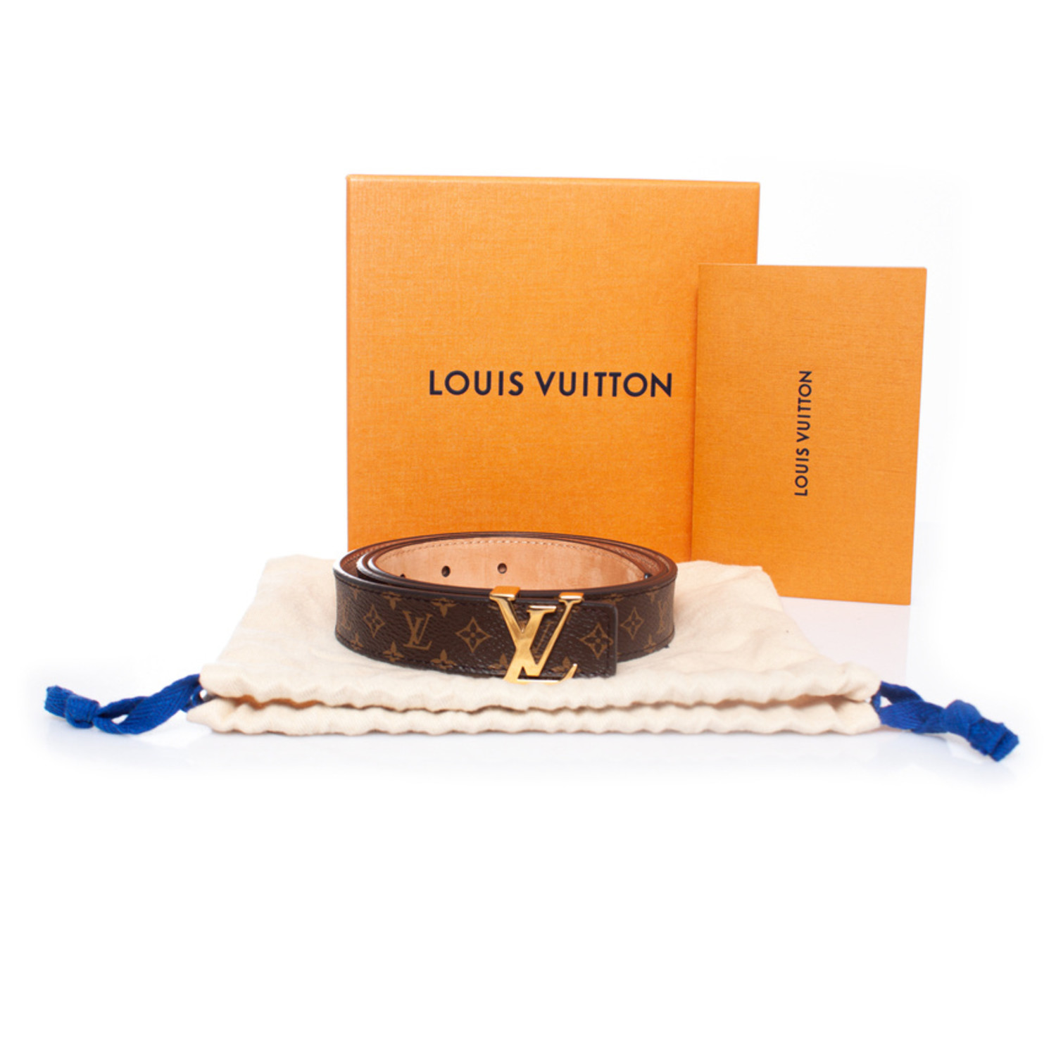 Bracelet essential v en toile Louis Vuitton Marron en Toile  19439468
