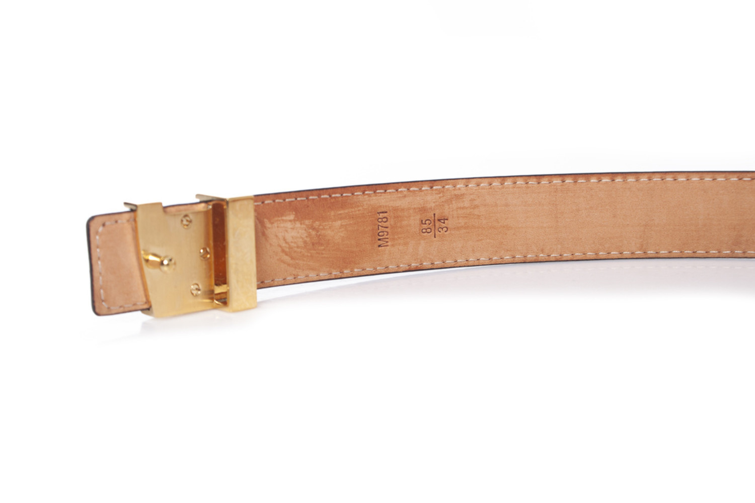 Louis Vuitton 2019 Initiales Mini 25mm Belt Kit M