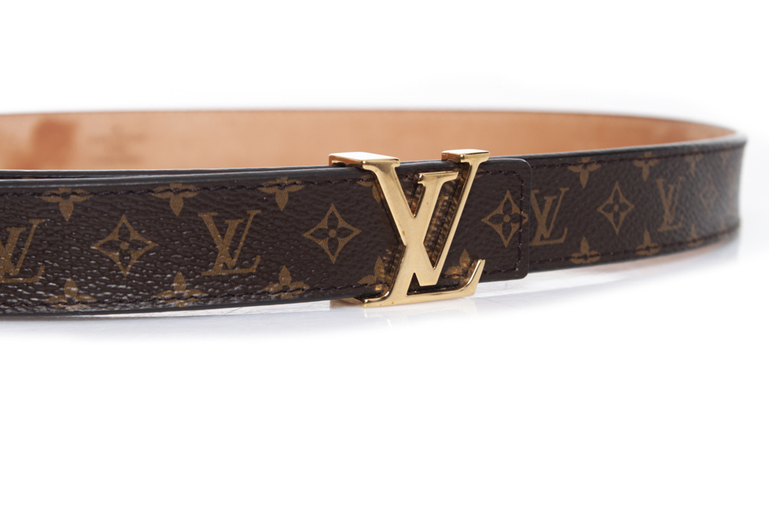 Louis Vuitton 2019 Initiales Mini 25mm Belt Kit M