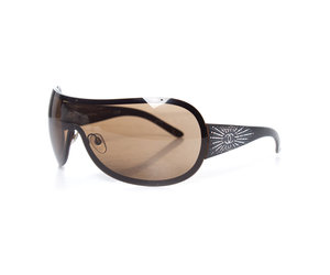 Chanel Interlocking CC Logo Shield Sunglasses - Black Sunglasses,  Accessories - CHA822927