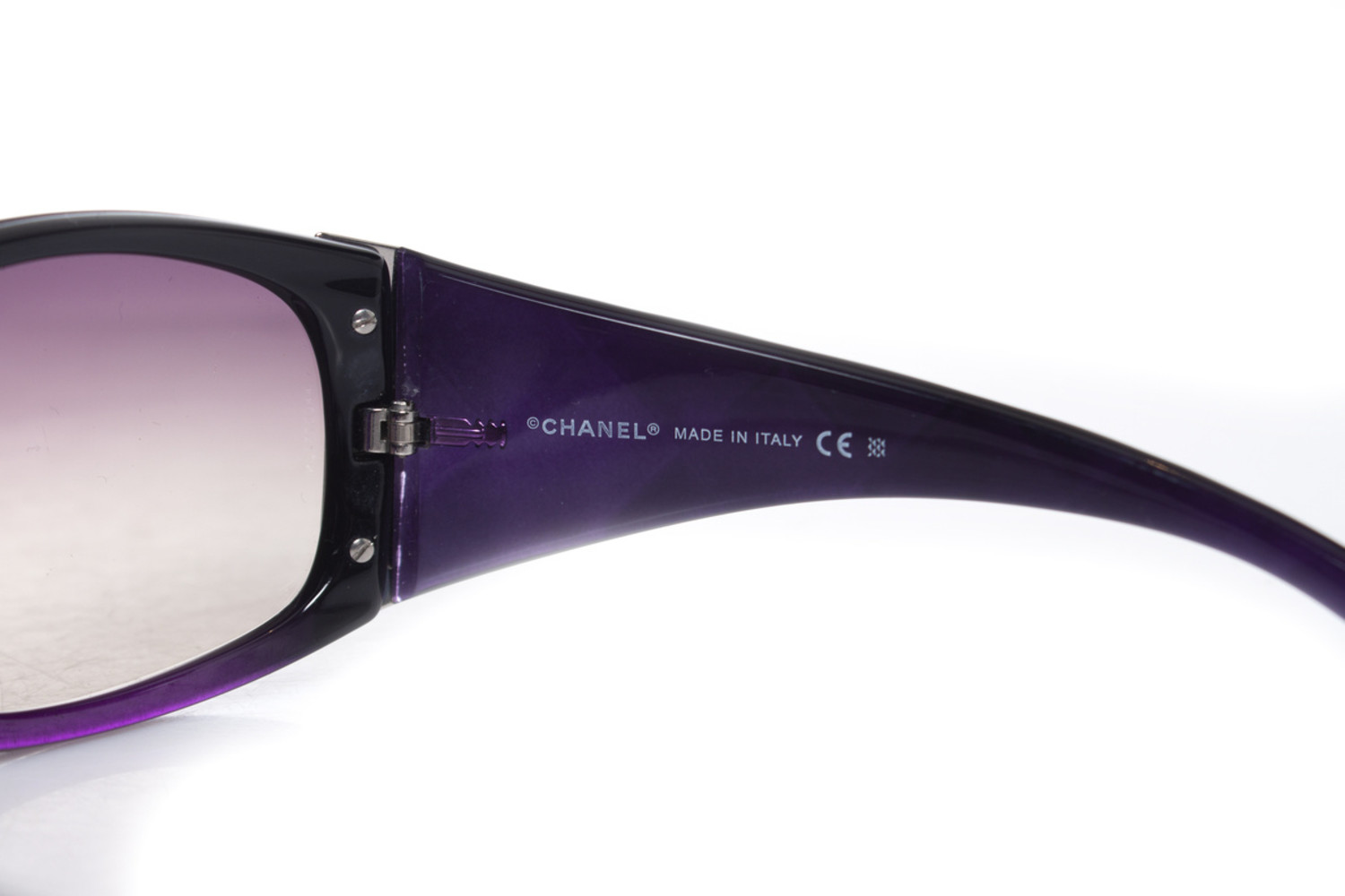 Premium Chanel Gradient Shades with Quilted Frame Chanel Quilted Sunglasses - Etsy main image 3