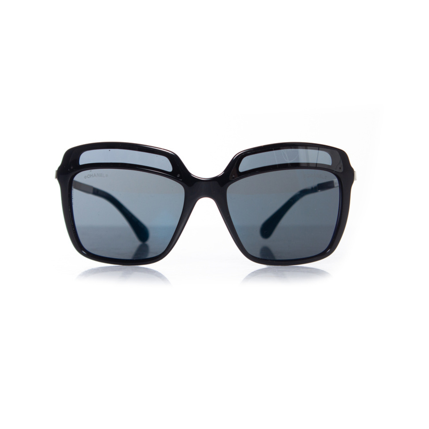Chanel, Black coco cloud collection sunglasses - Unique Designer Pieces