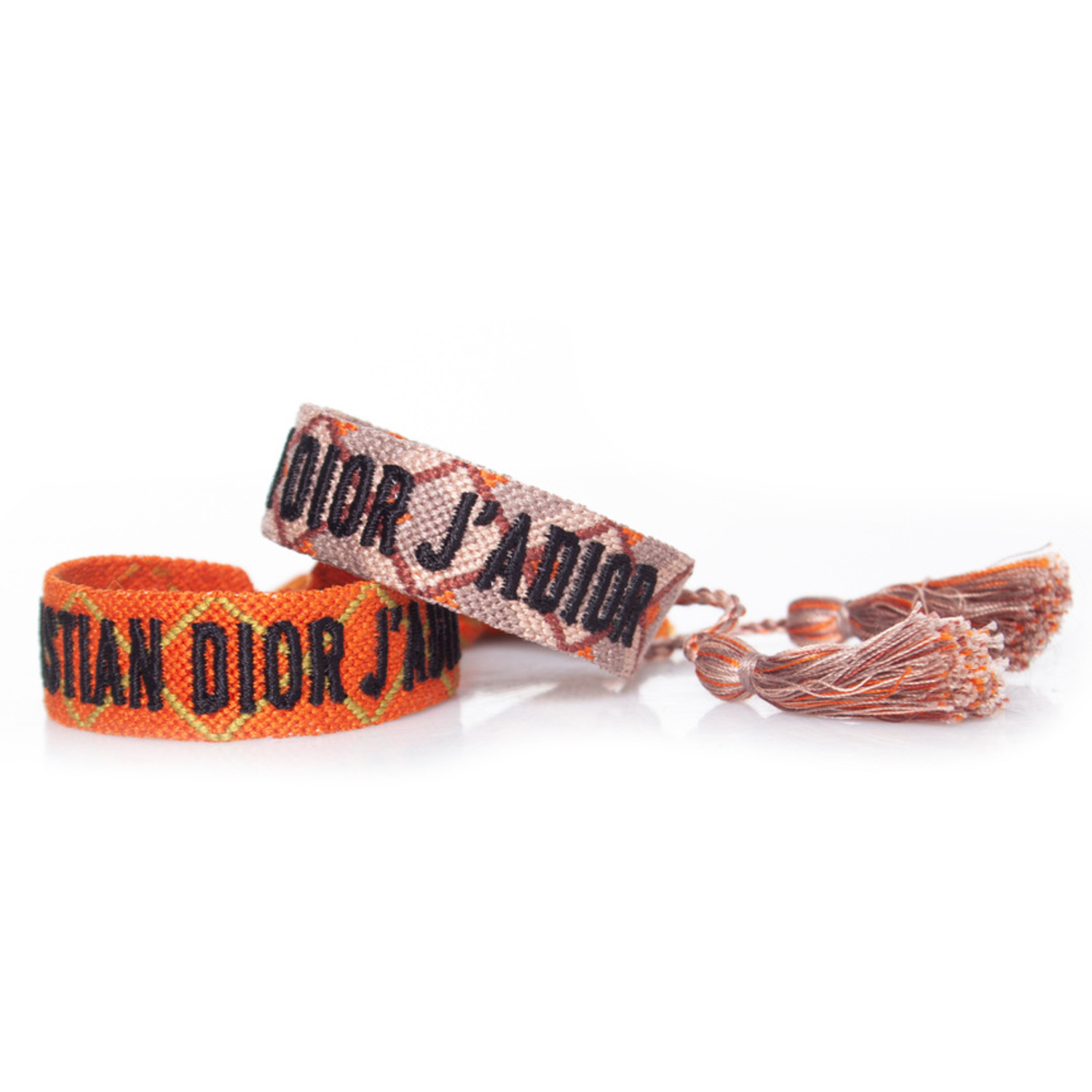 nikkel Primitief Merg Christian Dior, geweven J'adior-armband - Unique Designer Pieces