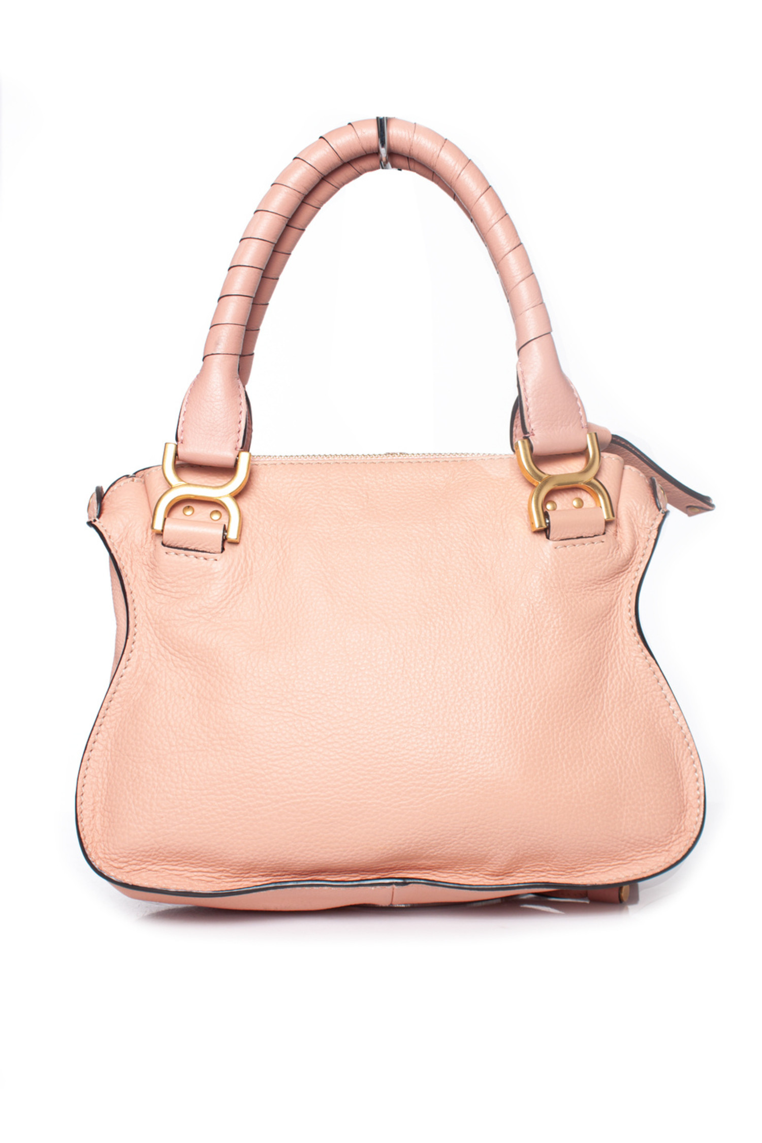 Chloé Pink Small Marcie Bag