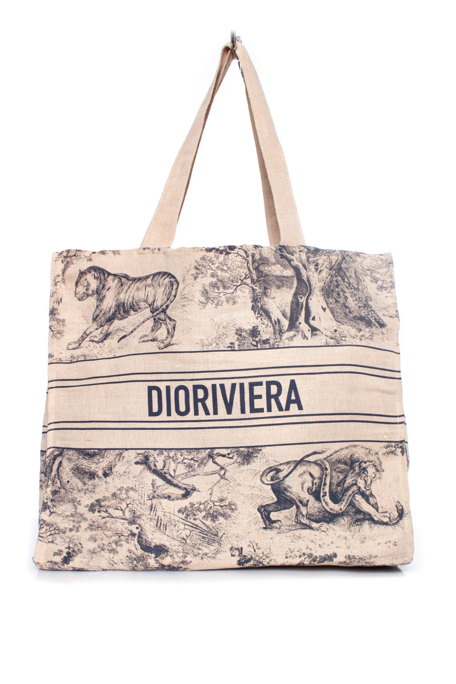 Christian Dior Beach Tote Book Bag