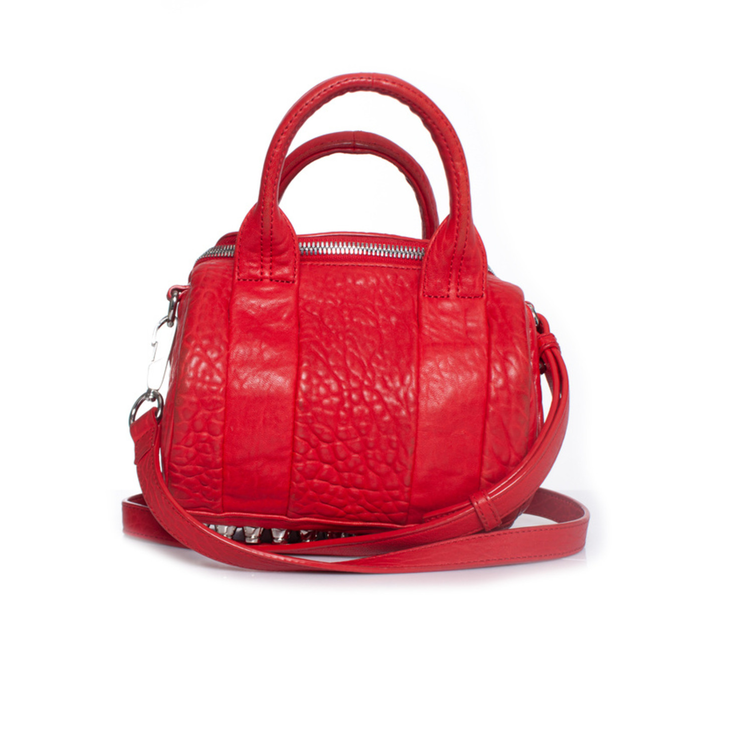 Alexander Wang Mini Rockie bag in red Unique Designer Pieces