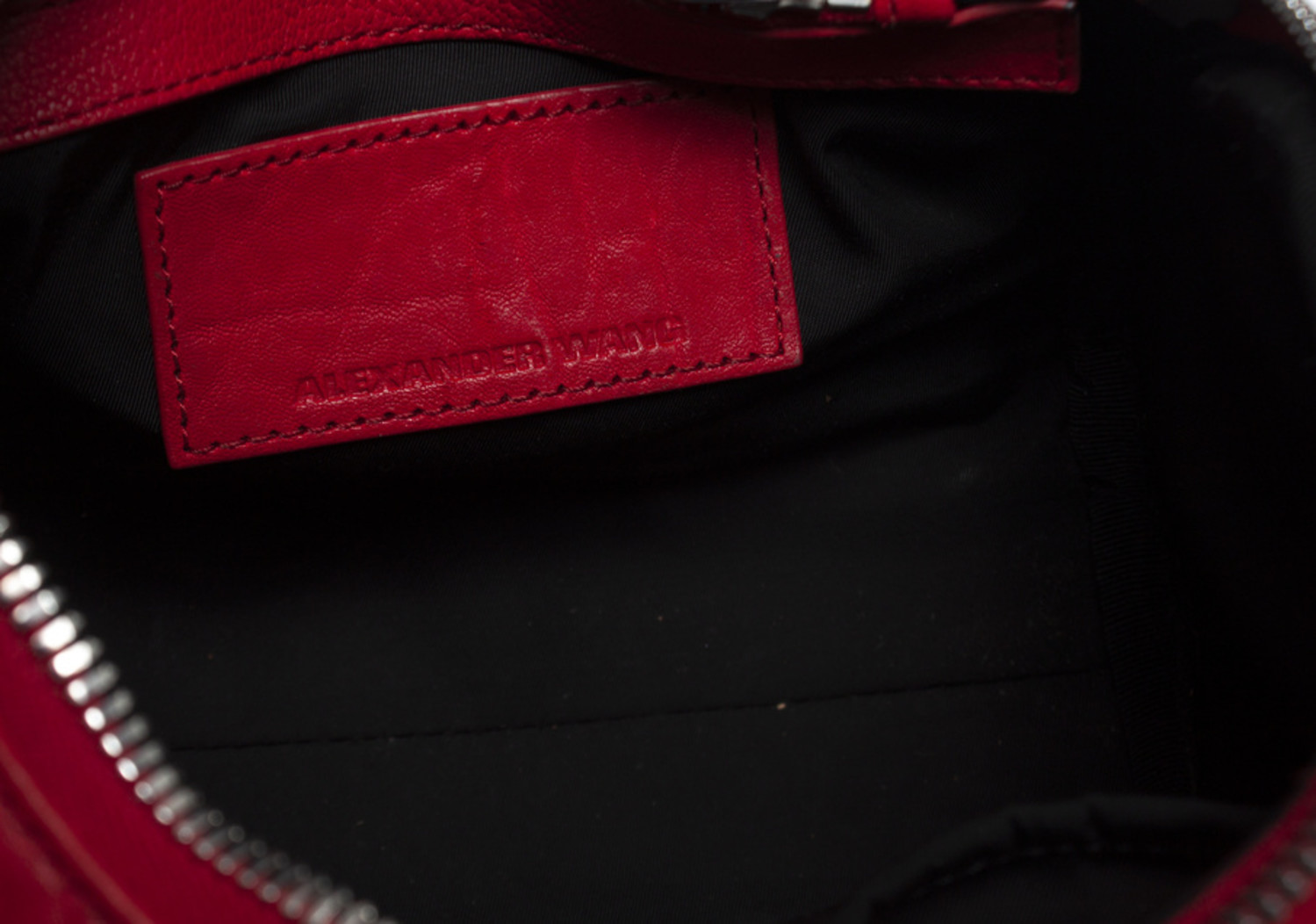 Alexander Wang, Mini Rockie bag in red - Unique Designer Pieces