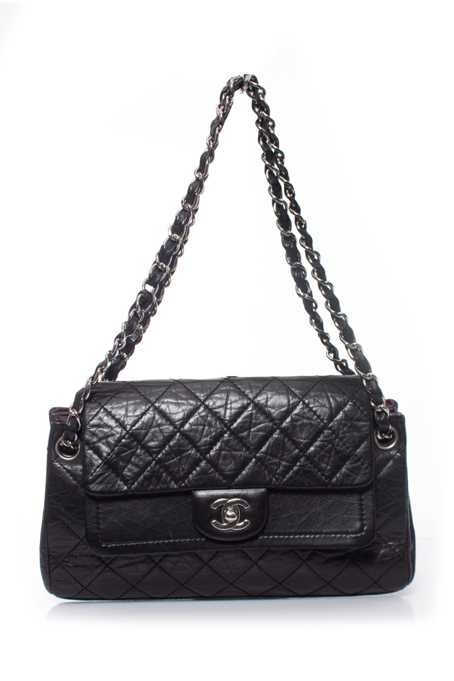 Chanel, Quilted accordion flap bag - Unique Designer Pieces