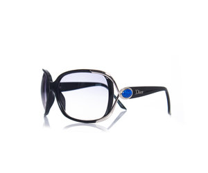 Christian Dior Black Copacabana sunglasses Unique Designer Pieces