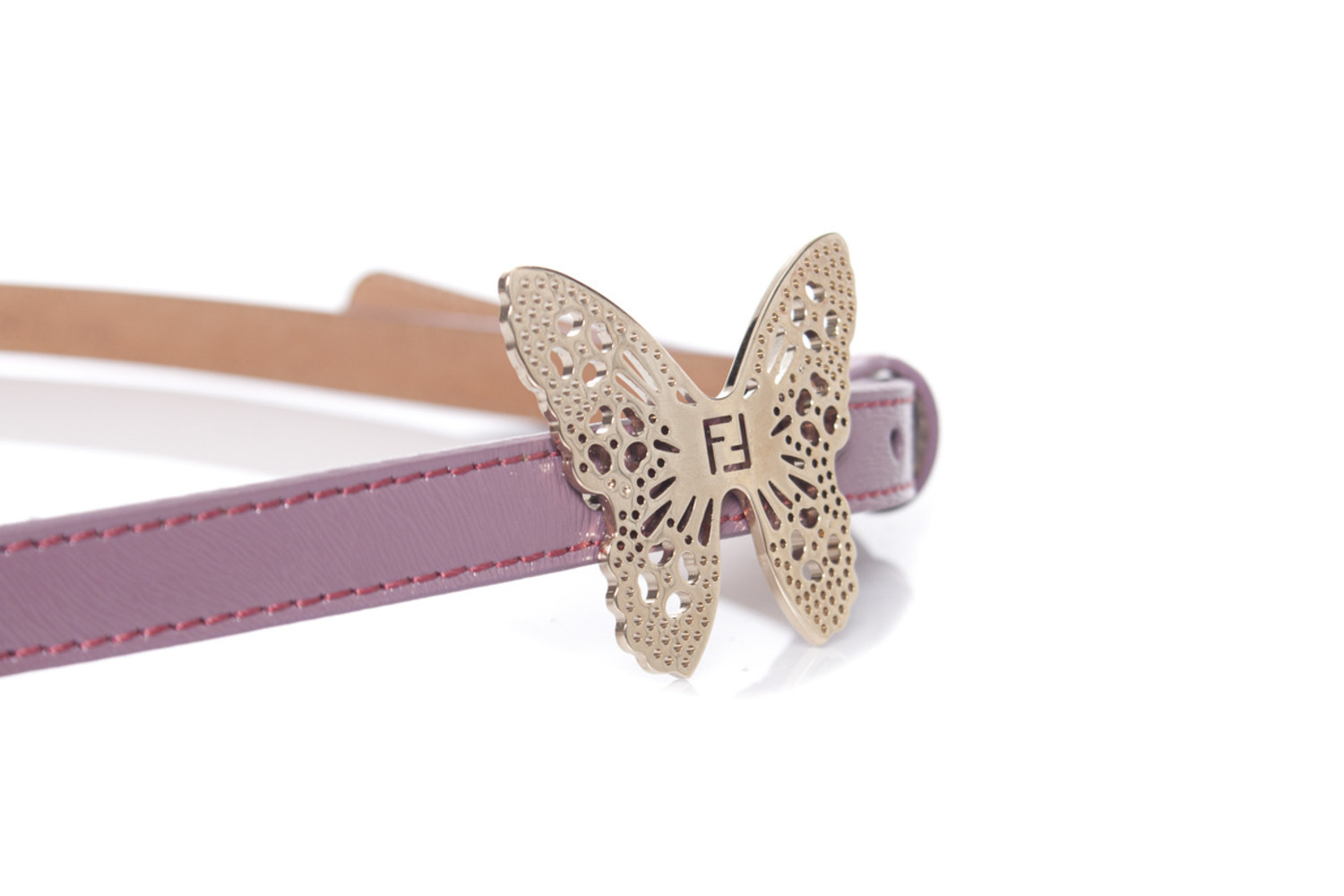 Elegant Butterfly Buckle Leather Strap – Cut and Sew Manufacturer