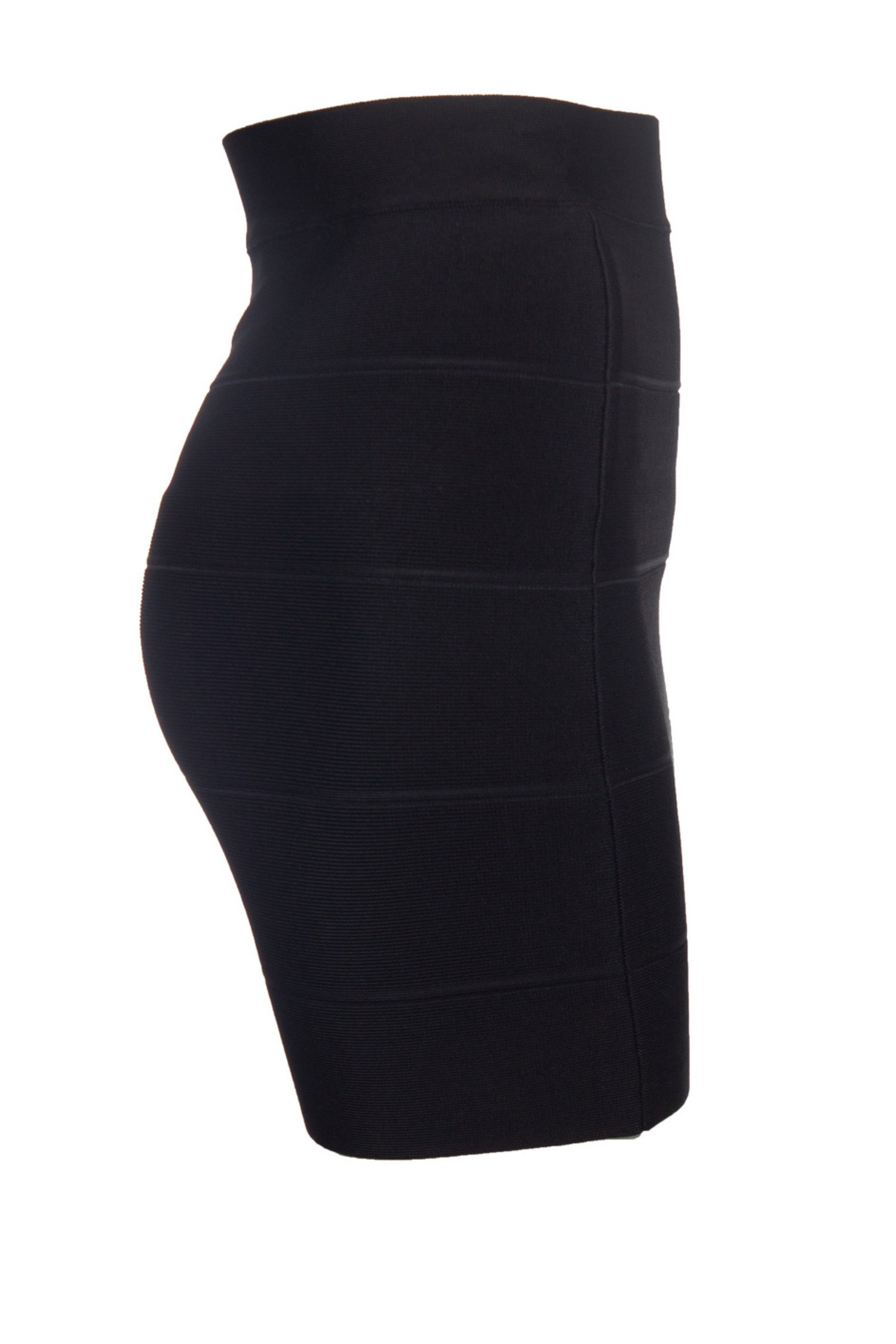 BCBG Max Azria Black bodycon skirt Unique Designer Pieces