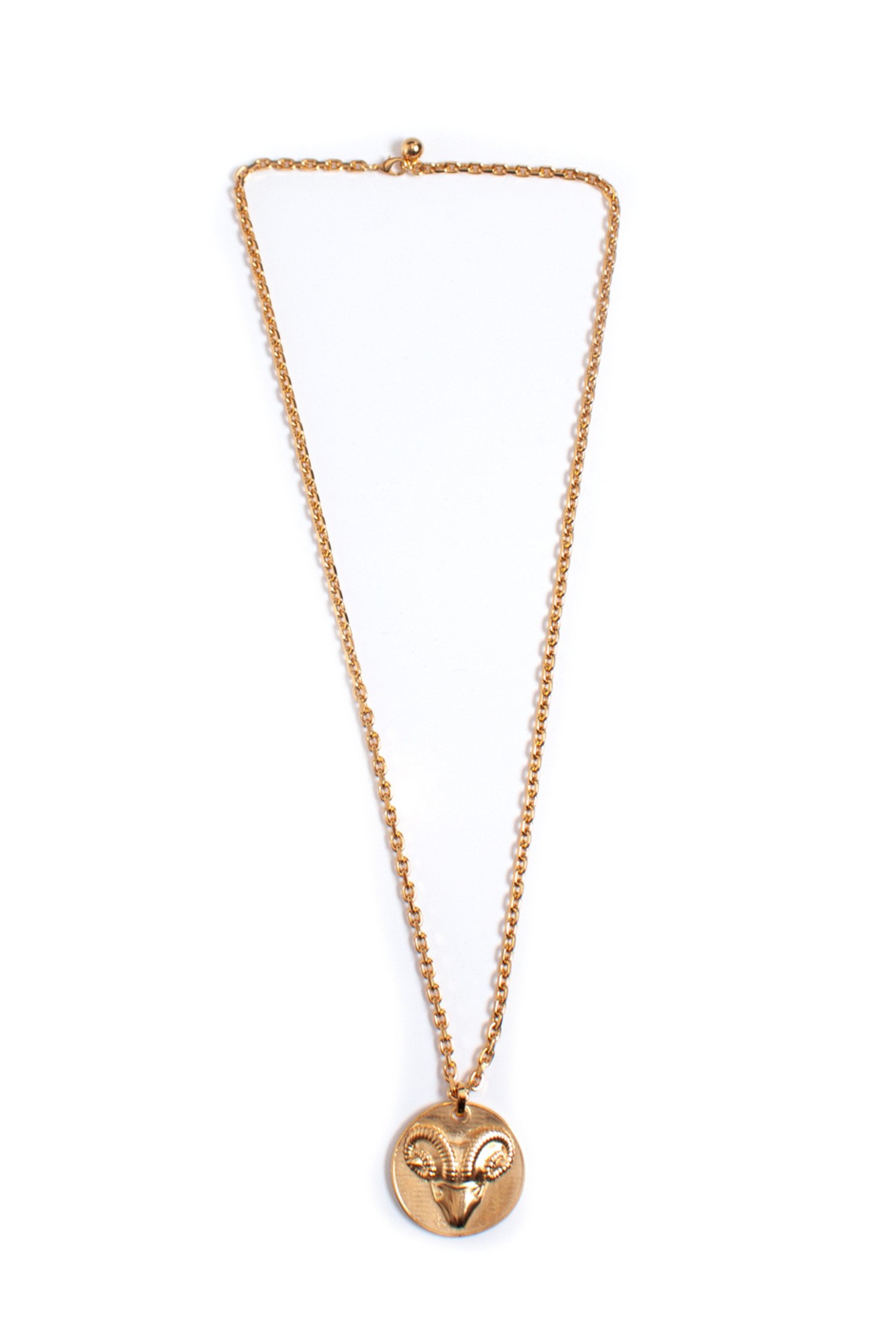 Louis Vuitton Coin Necklace – beyourself boutique