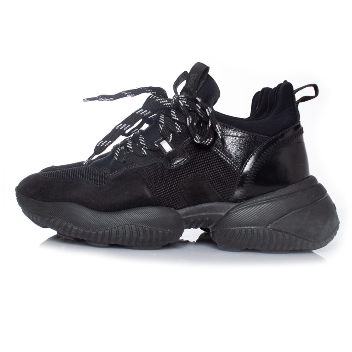 Zwarte hogan sneakers sale