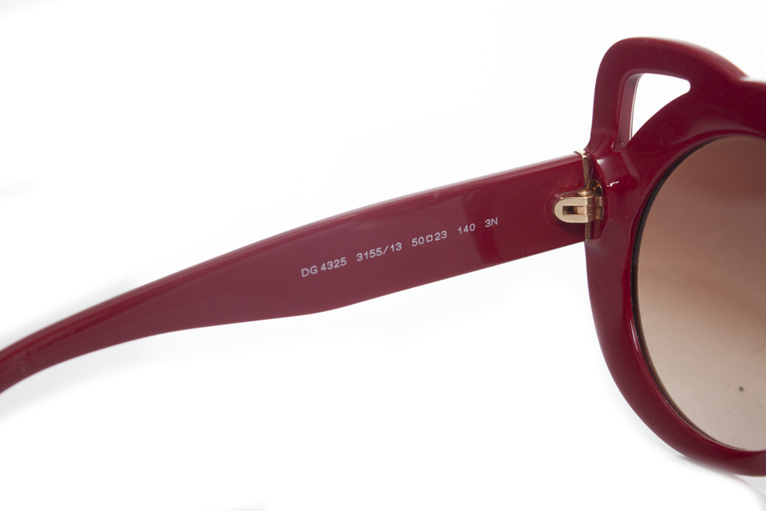 Dolce & Gabbana Red Leopard Sunglasses DOLCE & GABBANA Leopard Rose Crystal Oversize Sunglasses Red  main image 3