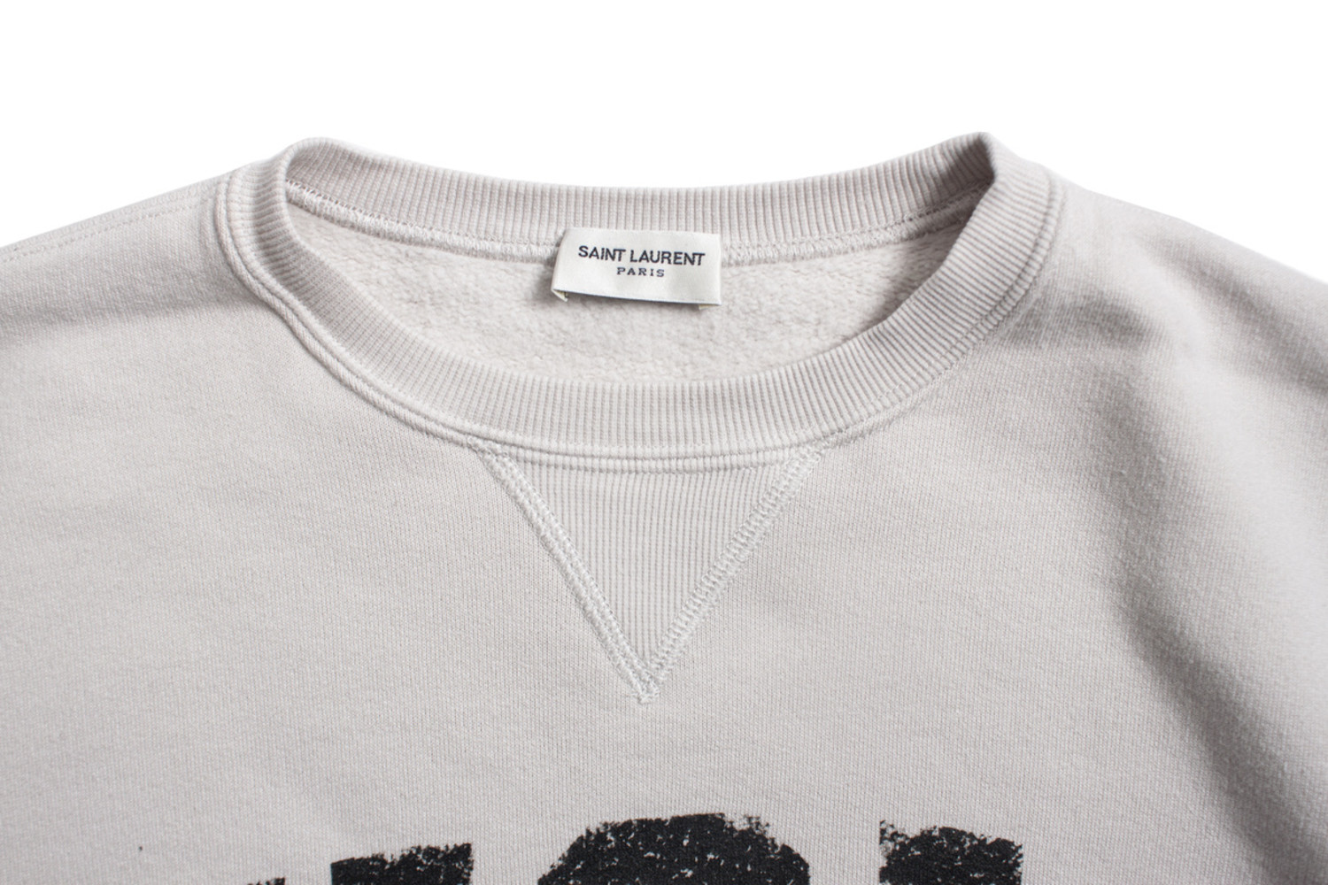 SAINT LAURENT YSLロゴ スウェット Sサイズ サンローラン スウェットシャツ | Saint Laurent サンローラン