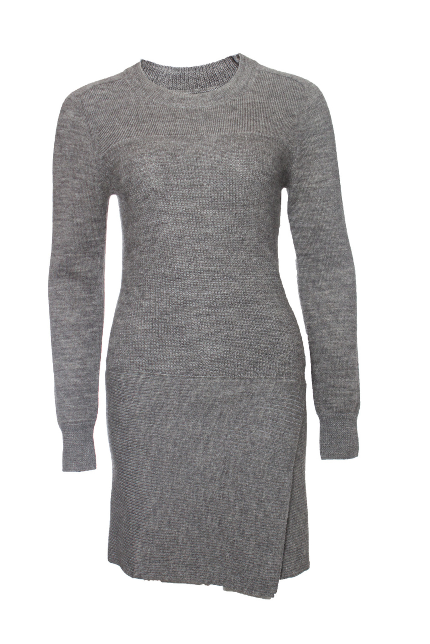 Isabel Marant Etoile, Gray wool dress - Unique Designer Pieces Isabel Marant Etoile, Gray wool dress - Unique Designer Pieces