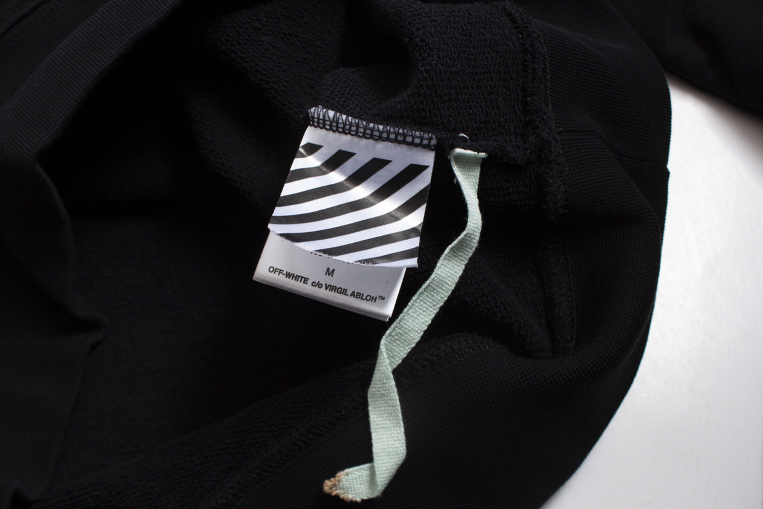 Off-White, oversized hoody with art print Unique Designer Pieces
