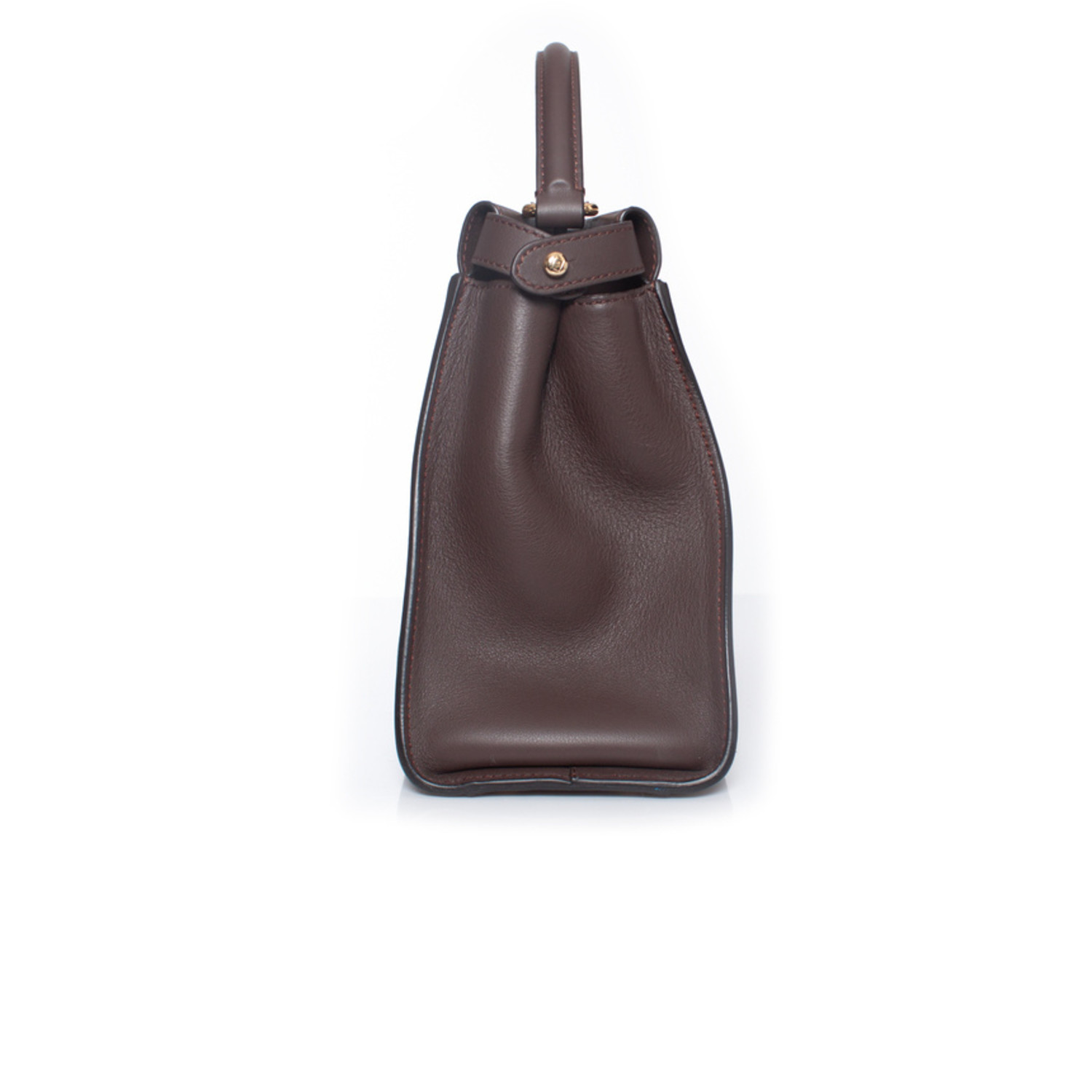 Fendi, Medium peekaboo leather bag Unique Designer Pieces